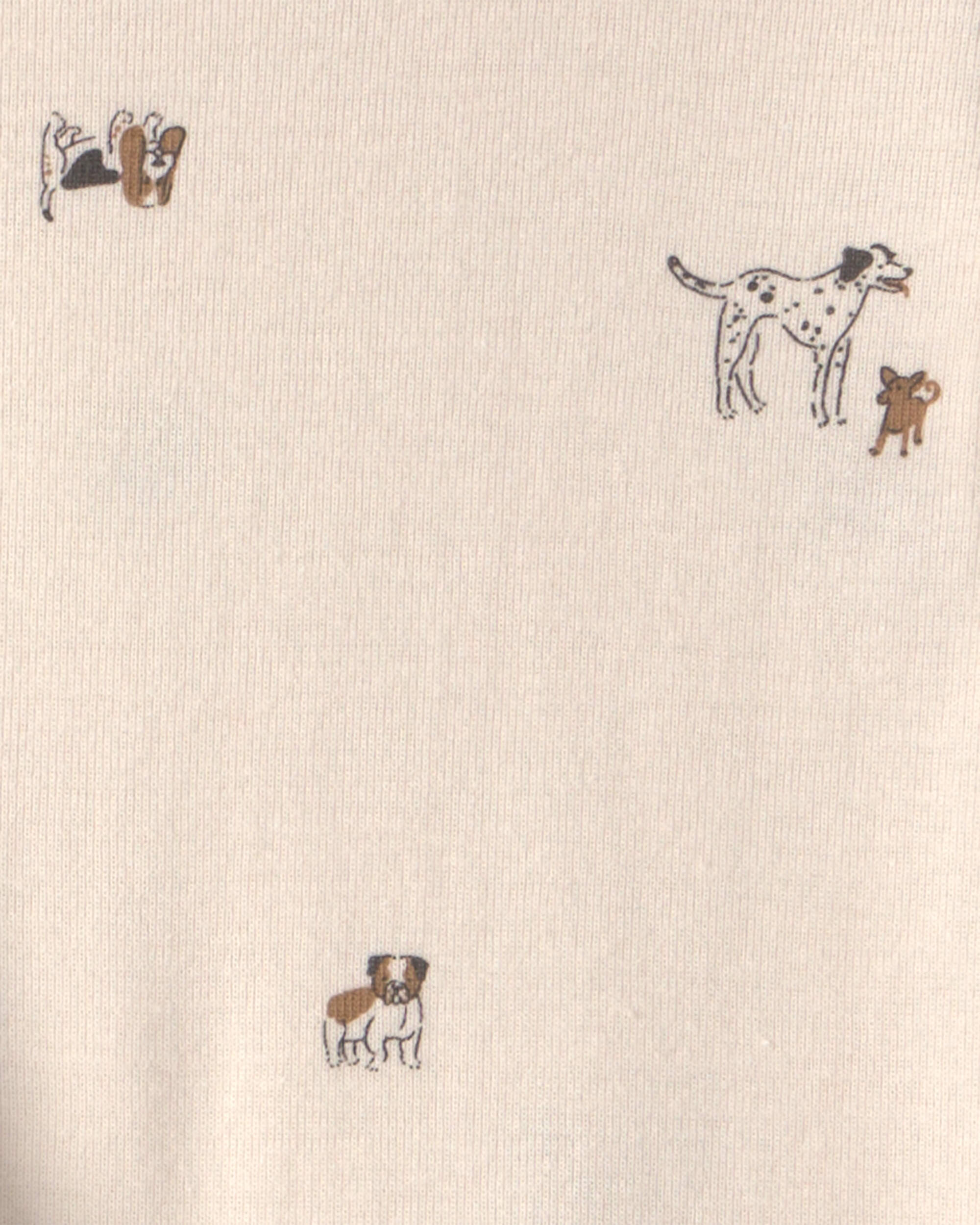 Baby Boy 3-Piece Cotton Sweater Layering Set - Cream