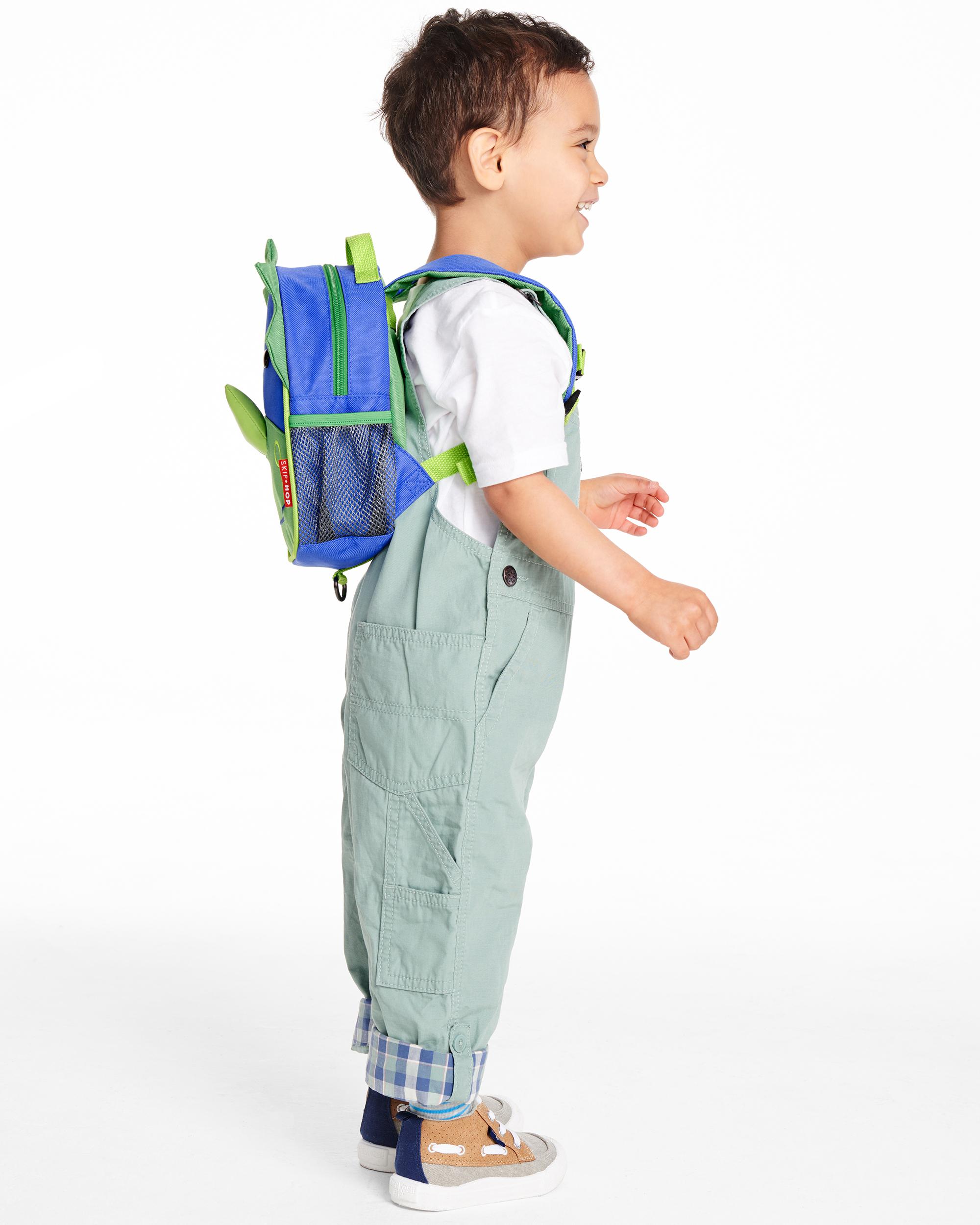 Mini Backpack with Saftey Harness