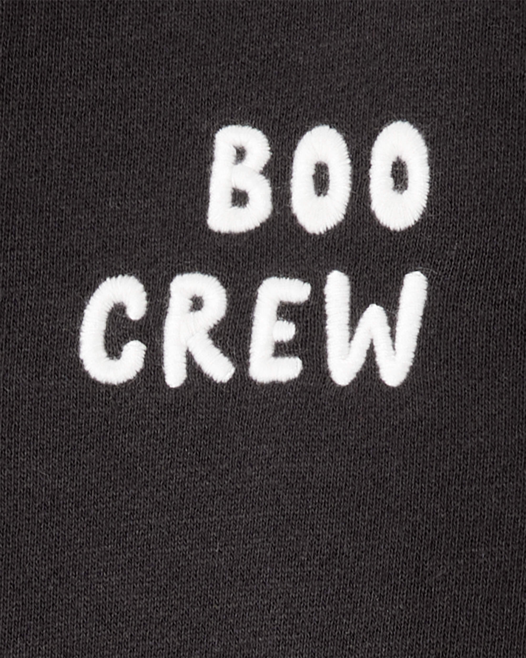 Toddler Organic Cotton 'Boo Crew' French Terry Sweatshirt