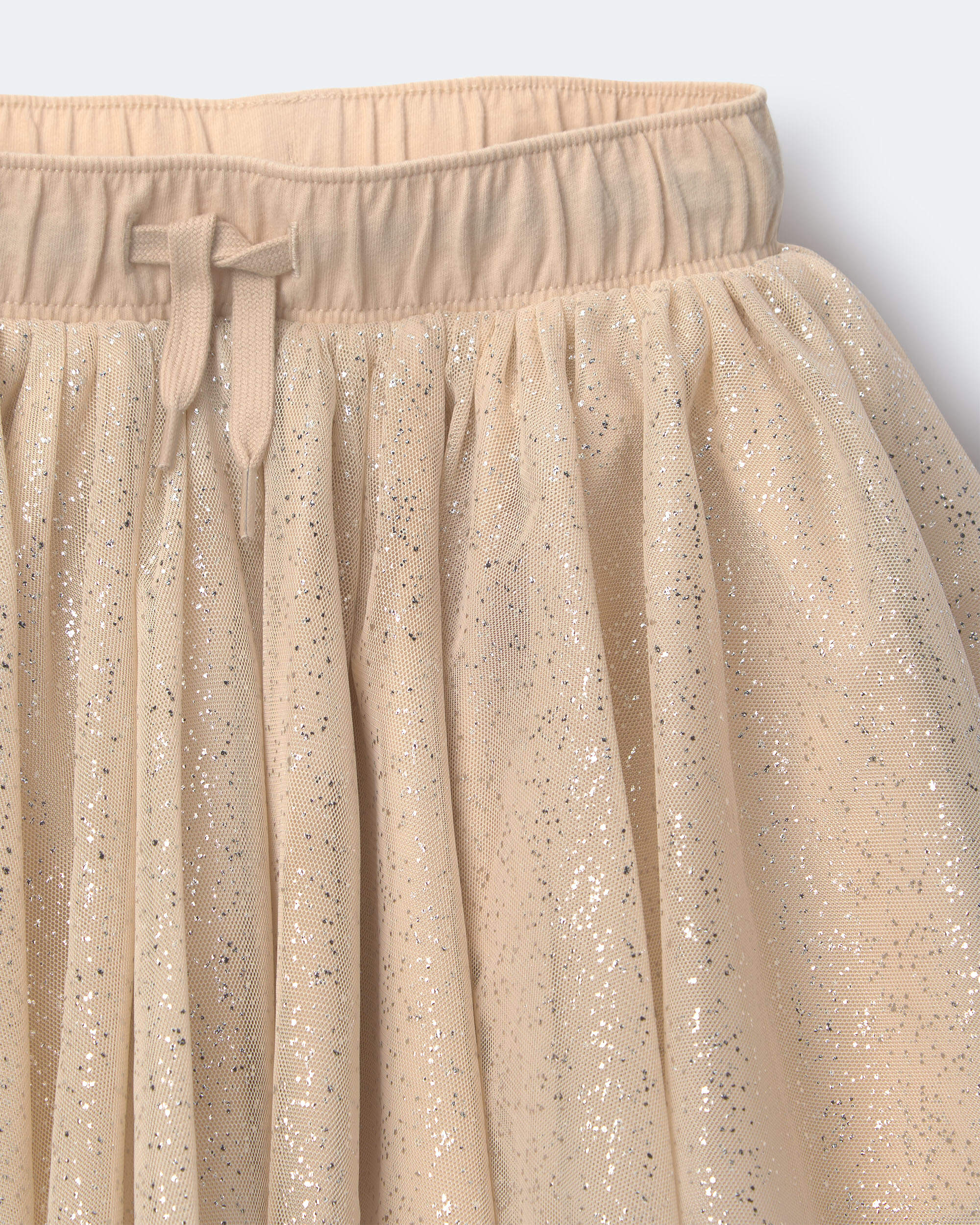 Toddler Girl Avenue Twirl™ Mini Skirt - Khaki