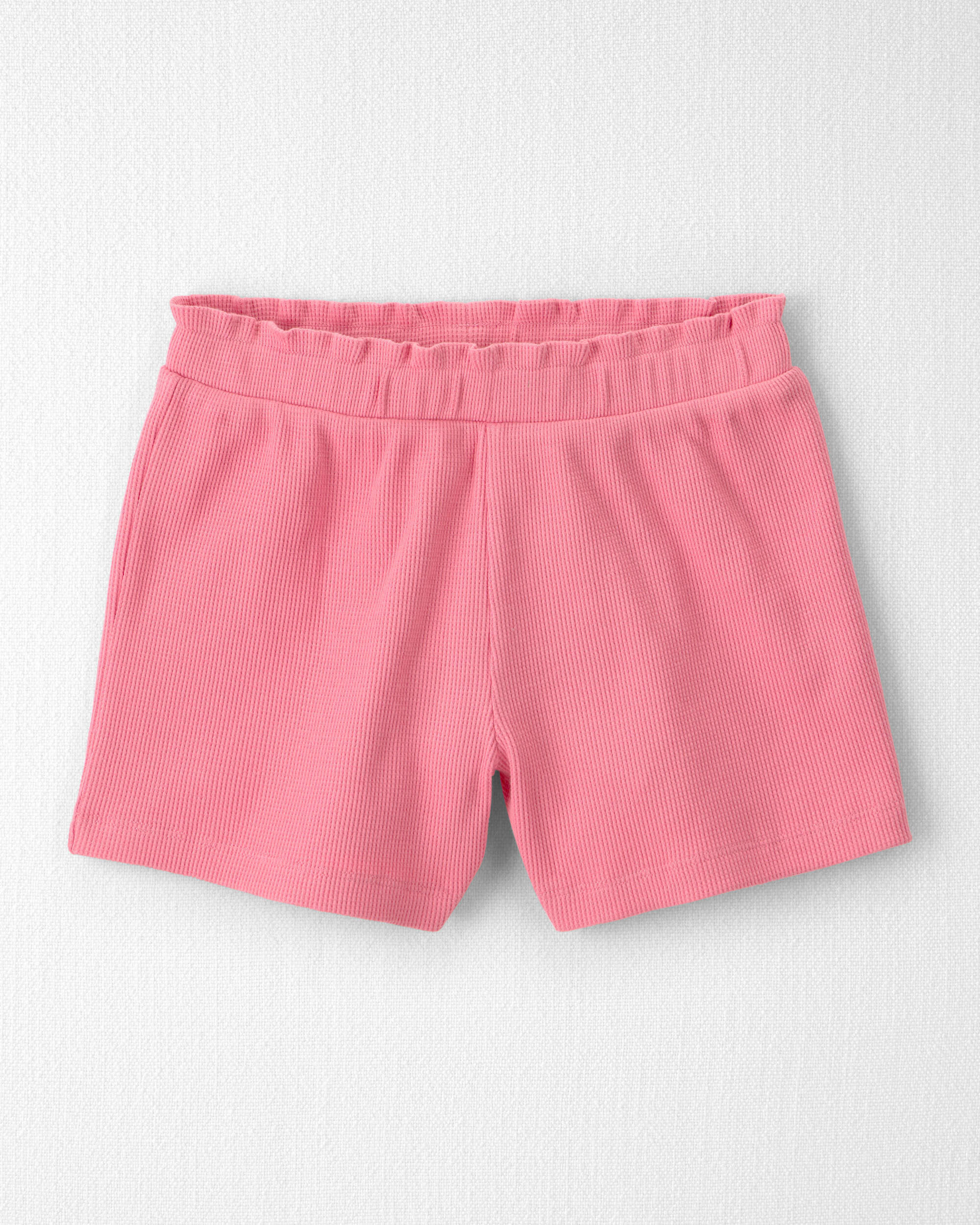 Girls 2-Piece Organic Cotton Top & Short Set