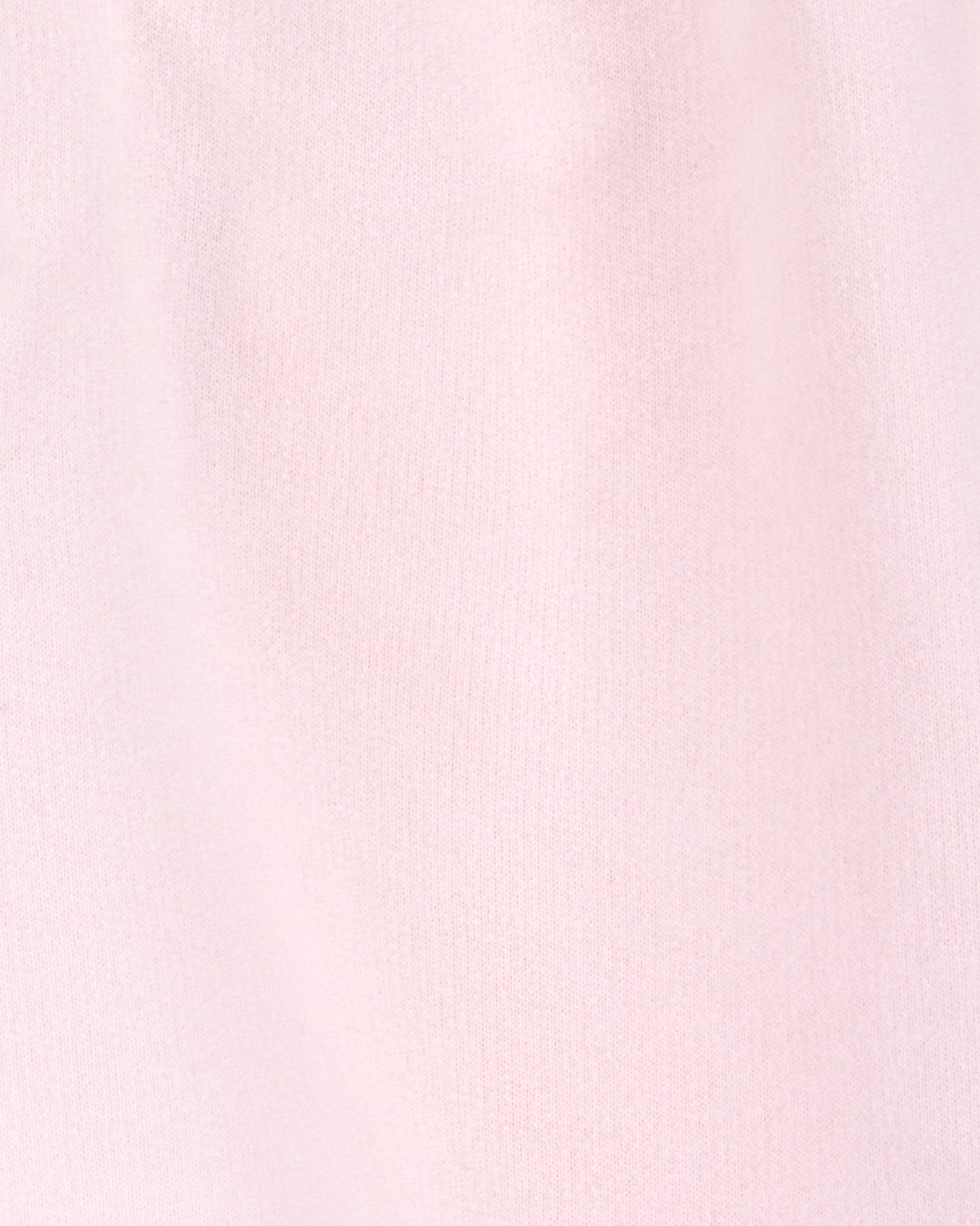 Kid Pull-On French Terry Shorts - Pink
