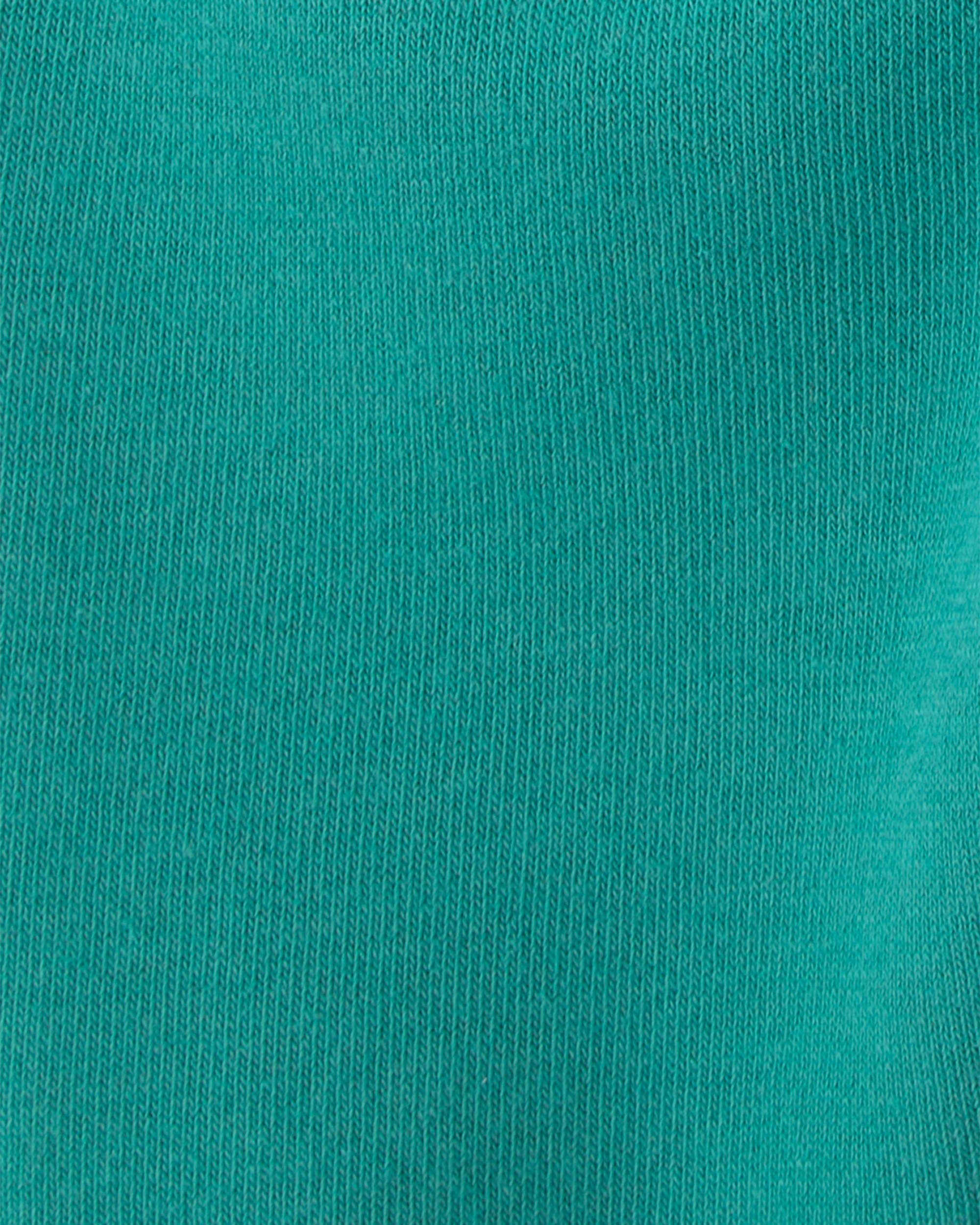 Baby Boy Fleece Pants - Green
