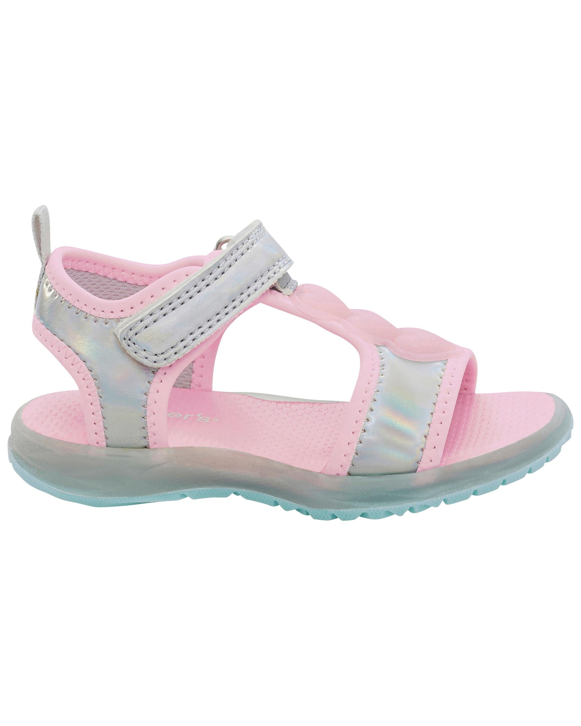 Heart Light-Up Sandal