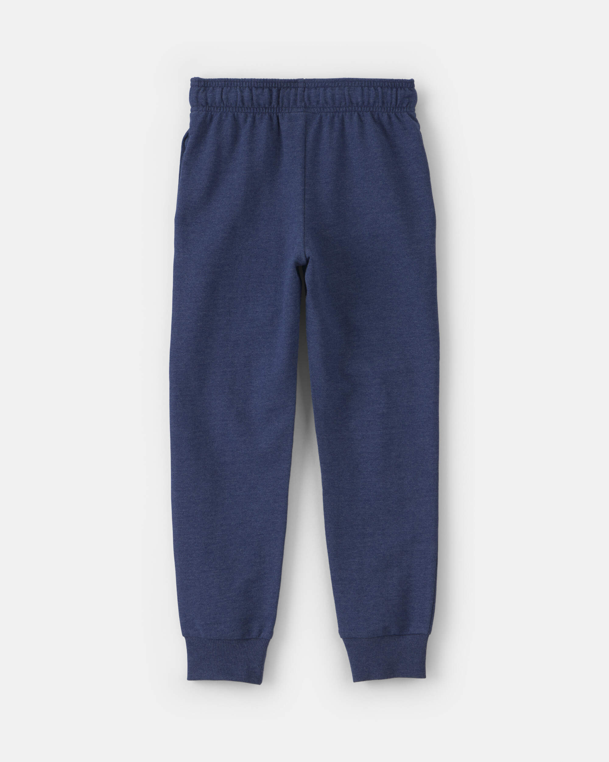 Boys French Terry Joggers - Navy Blue