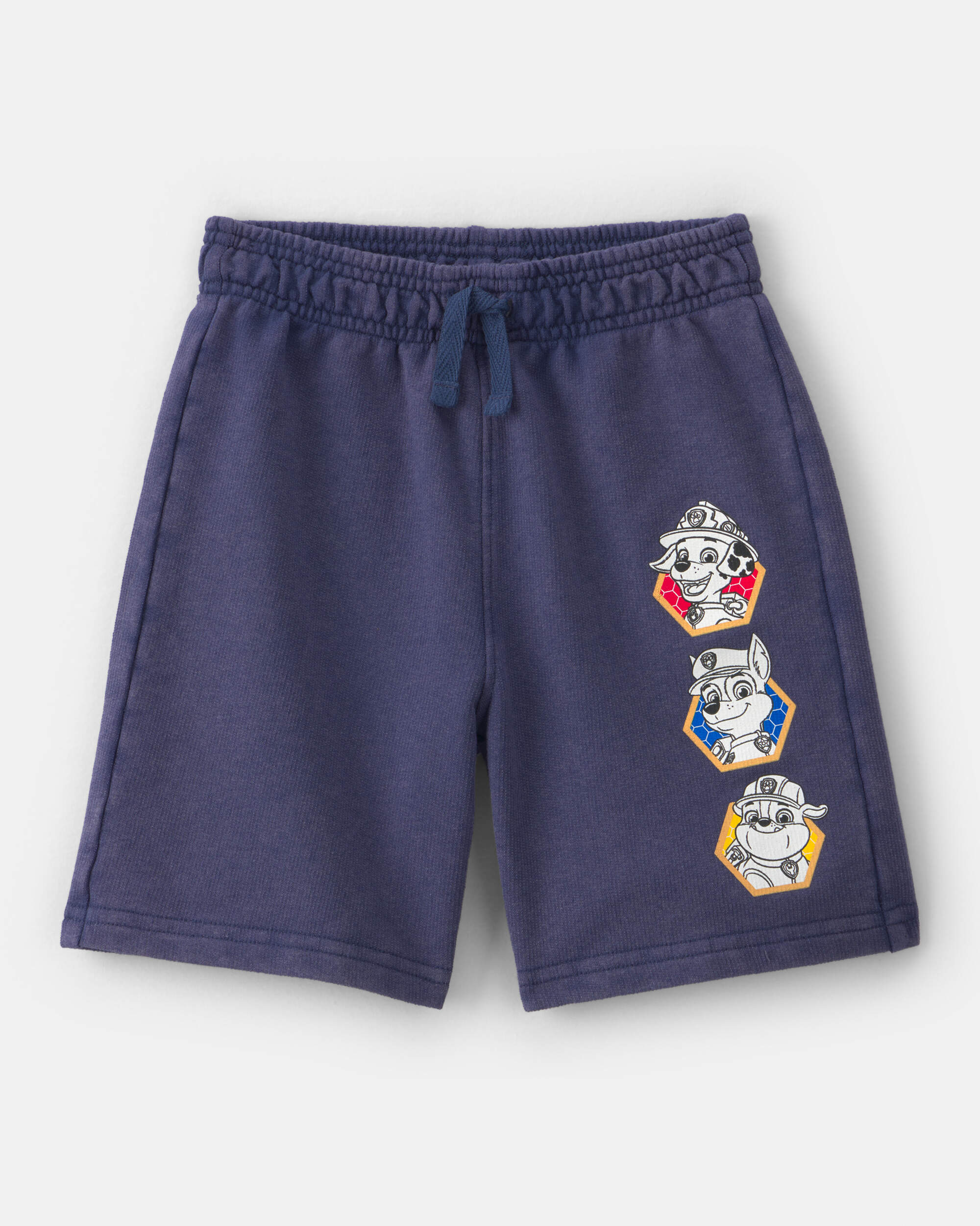 Baby Boy 2-Piece PAW Patrol® Short-Sleeve Top & Short Set - Navy Blue