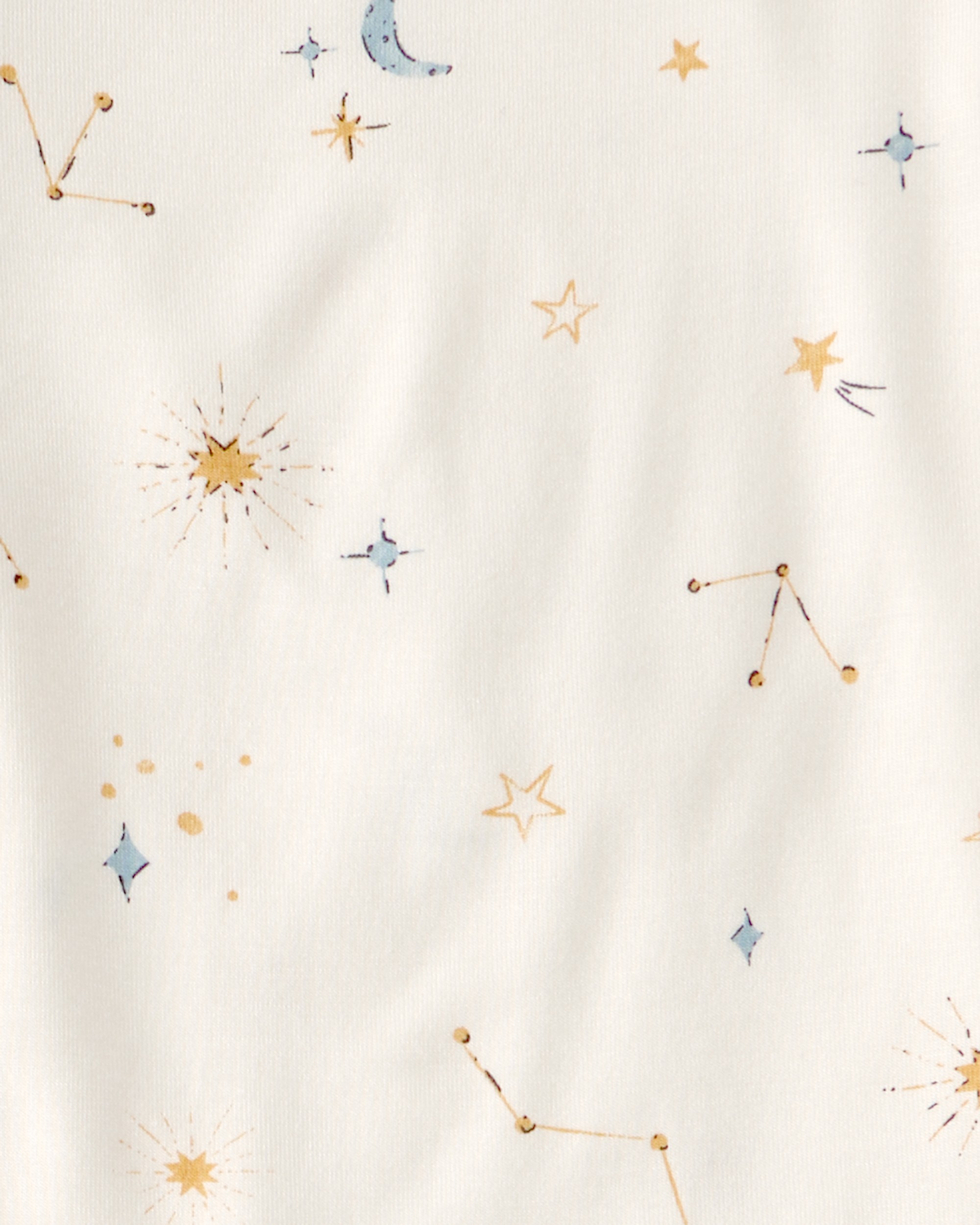 Toddler Constellation PurelySoft 2-Piece Pyjama Set - Cream