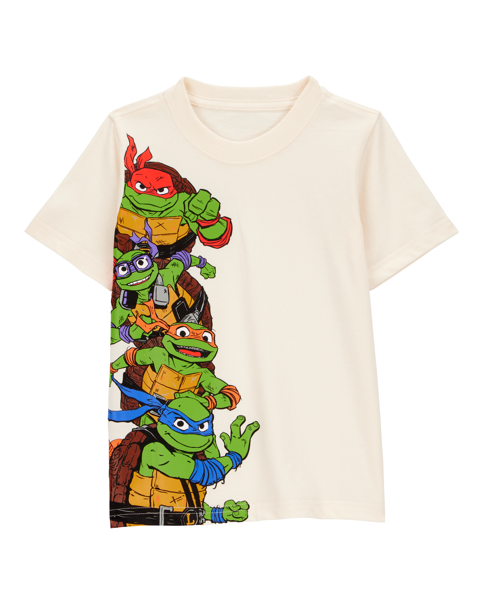 Toddler Teenage Mutant Ninja Turtles™ Short-Sleeve Graphic Tee - Cream