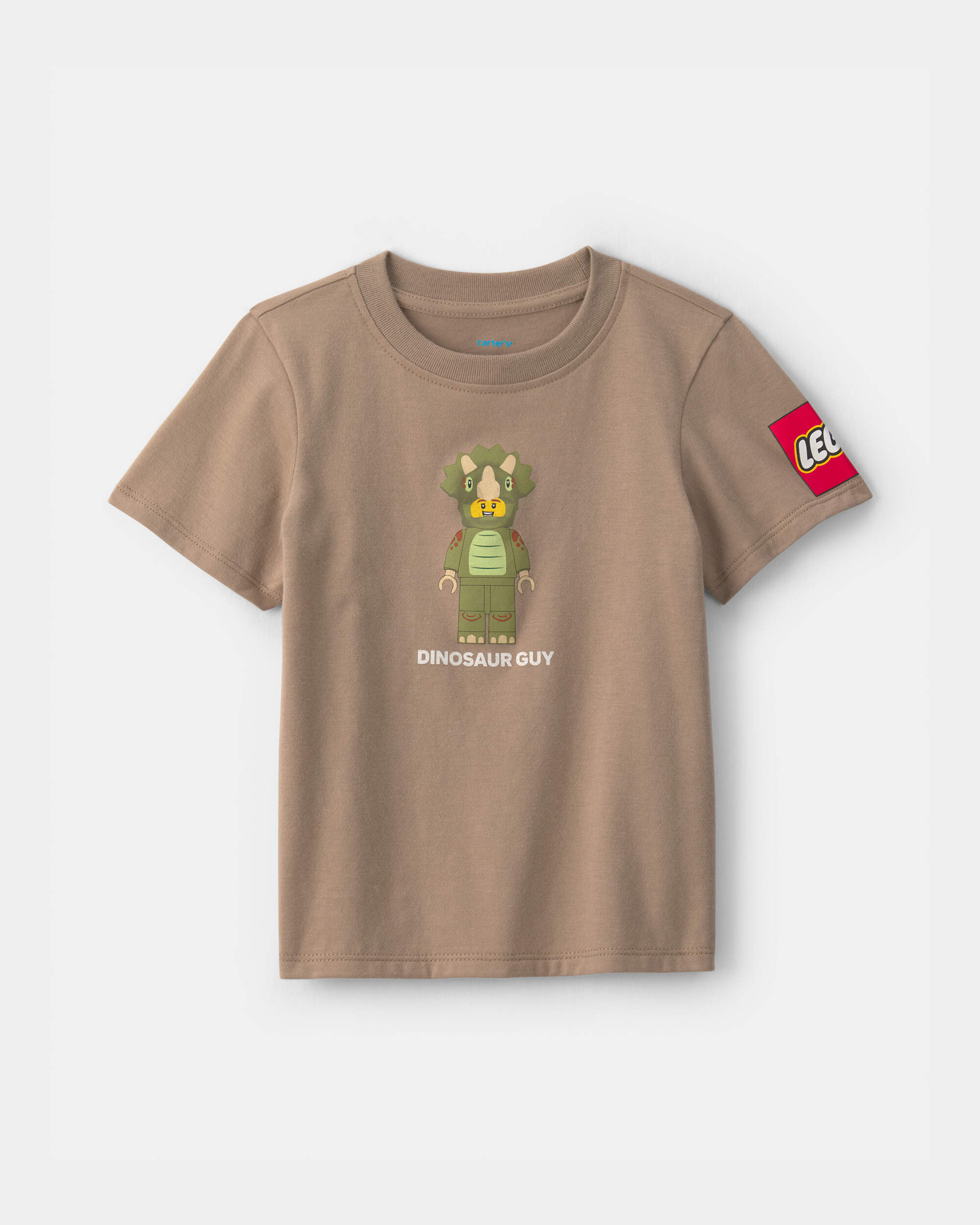 Toddler Boy Lego Graphic Tee - Brown