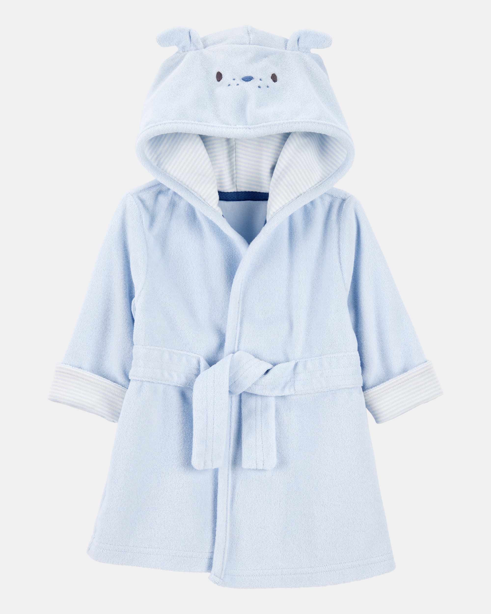 Baby Dog Hooded Terry Robe