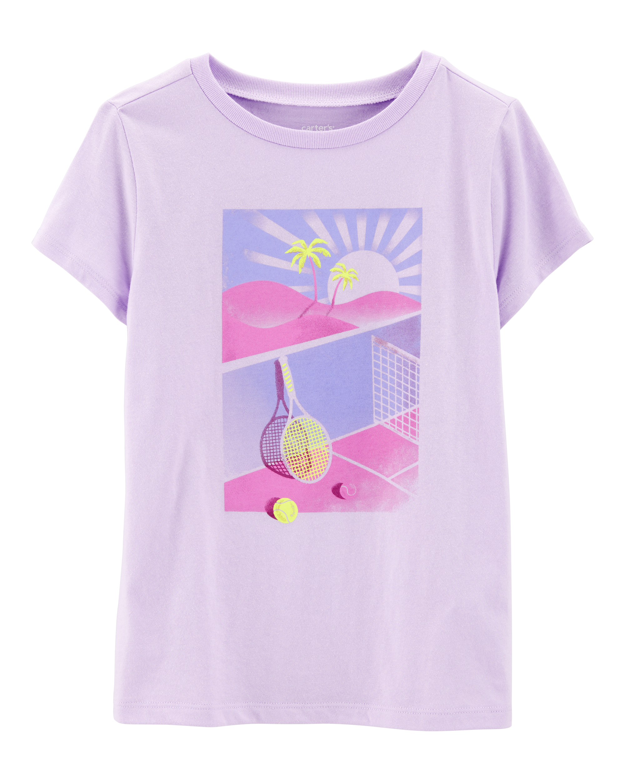 Kid Tennis Graphic Tee