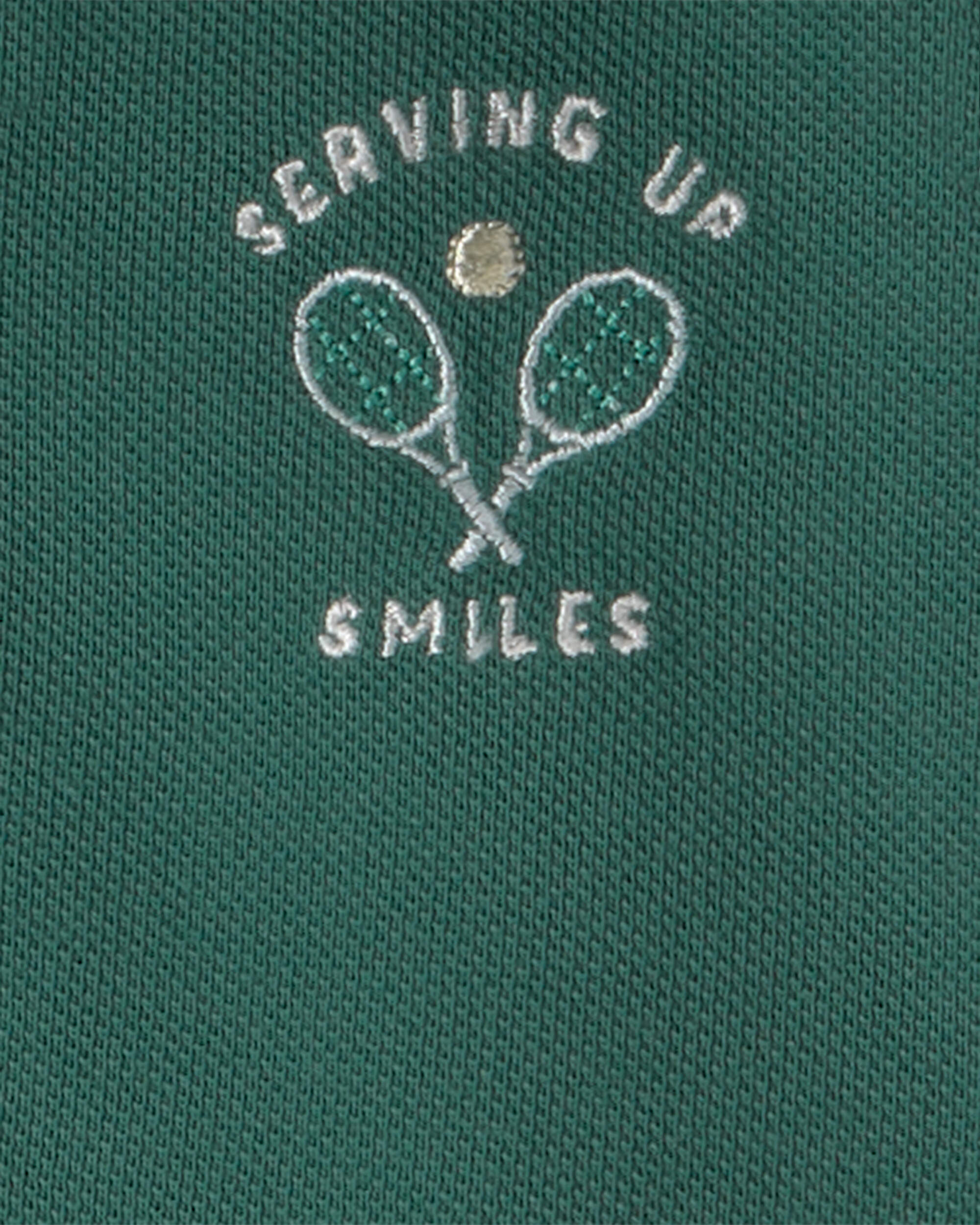 Baby Boy 2-Piece Top & Short Set - Green