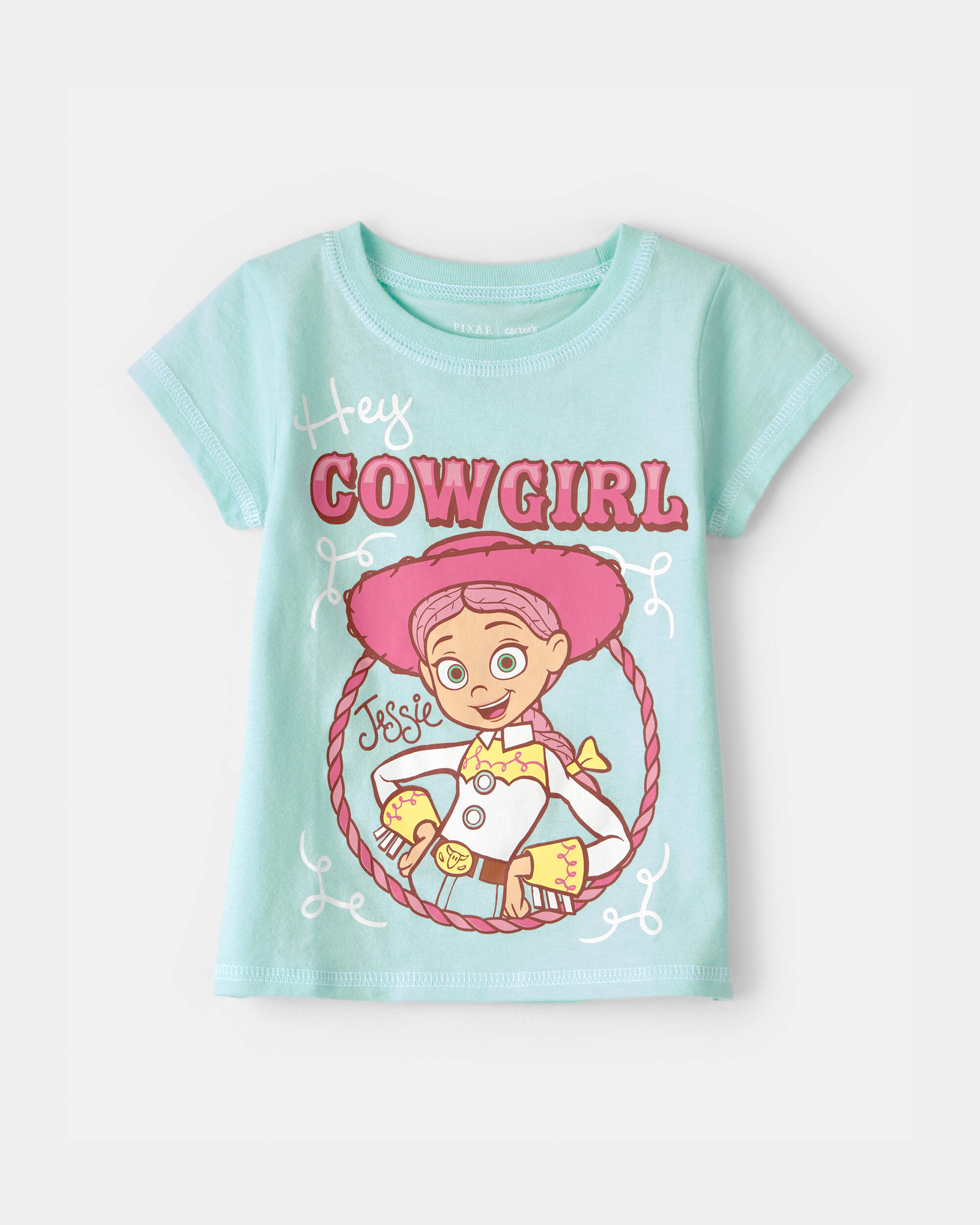 Toddler Girl Graphic Tee - Turquoise