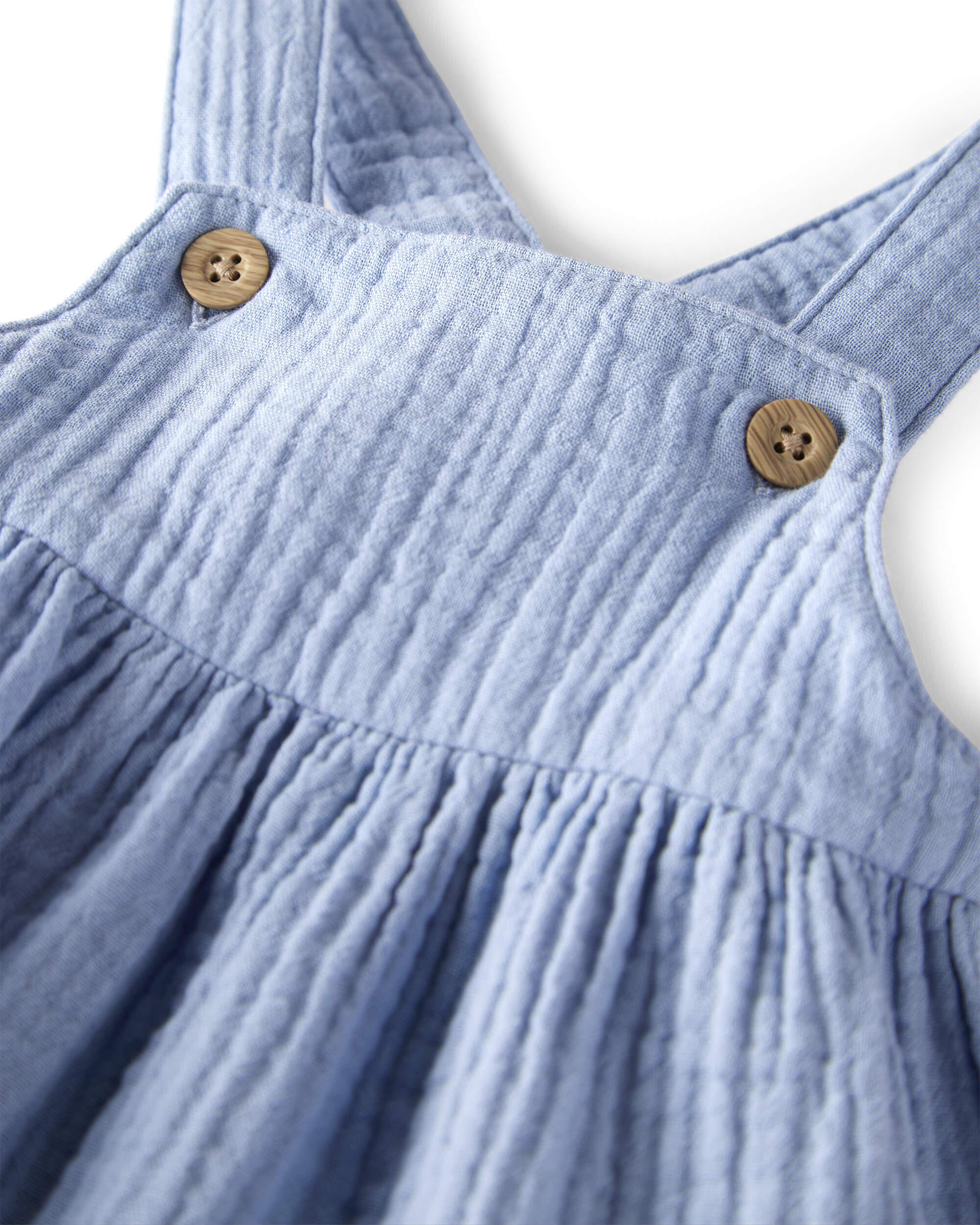 Baby Girl 2-Piece Organic Cotton Jumper Set