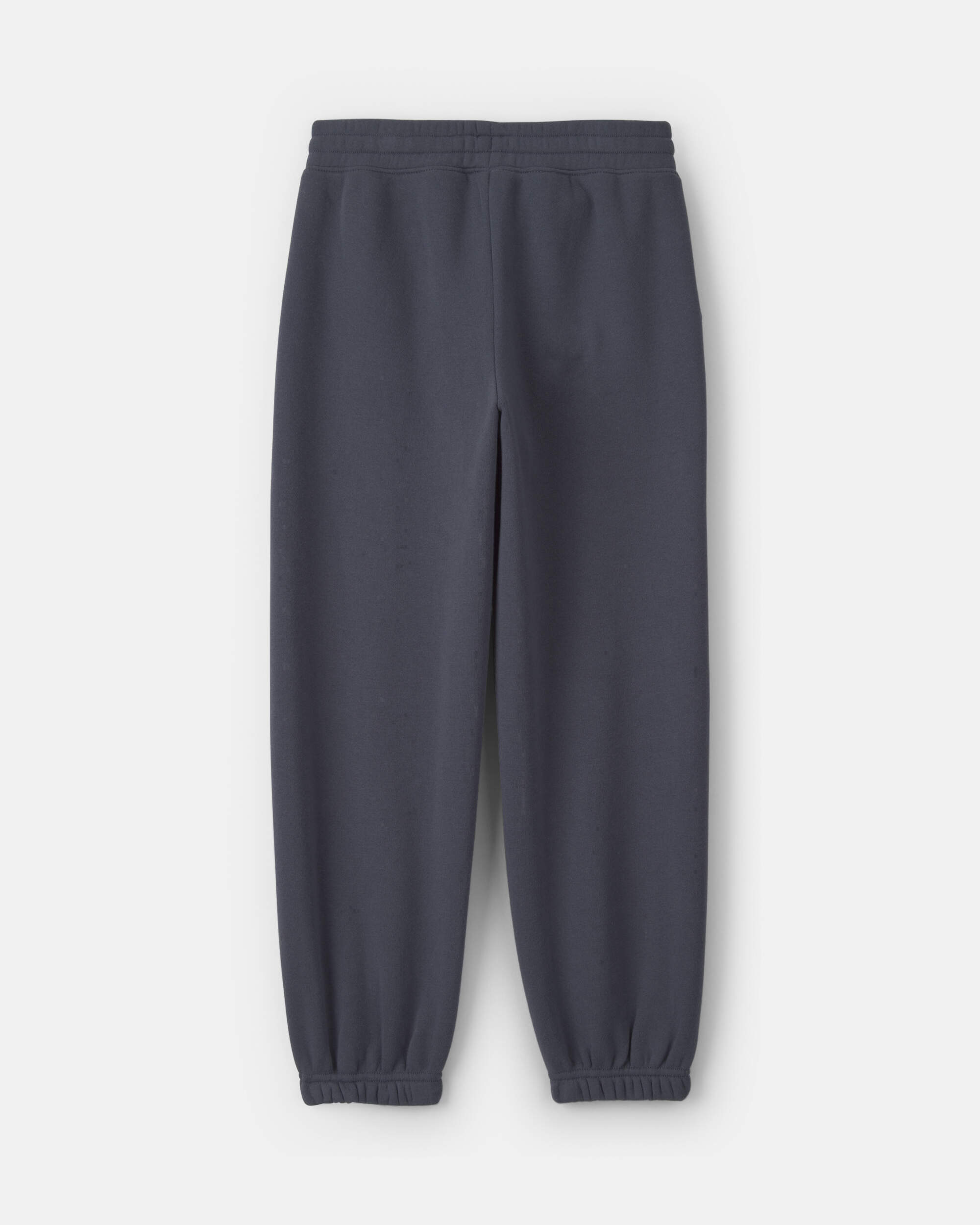 Girls Fleece Joggers - Navy Blue