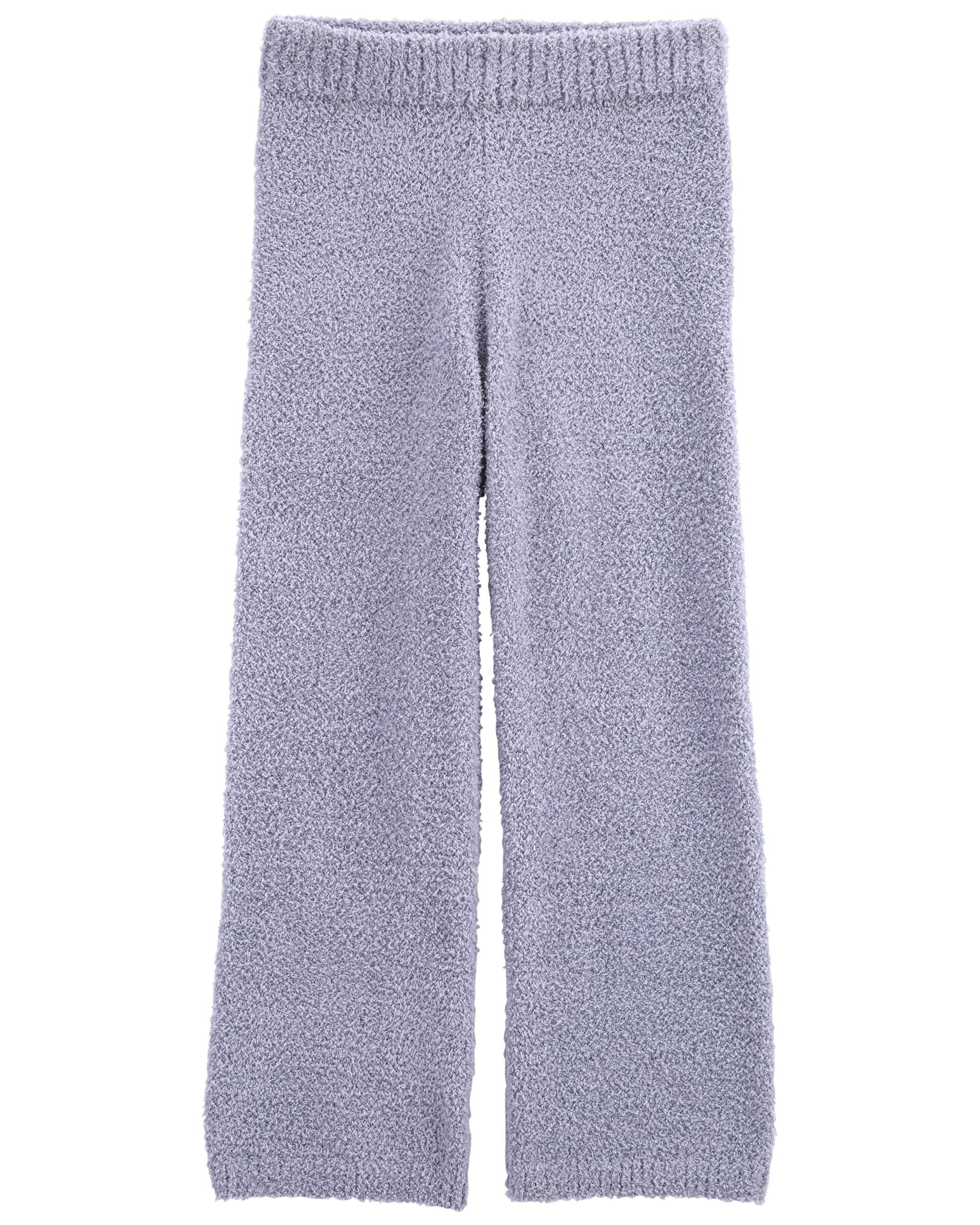 Fuzzy Flare Pull-On Pants