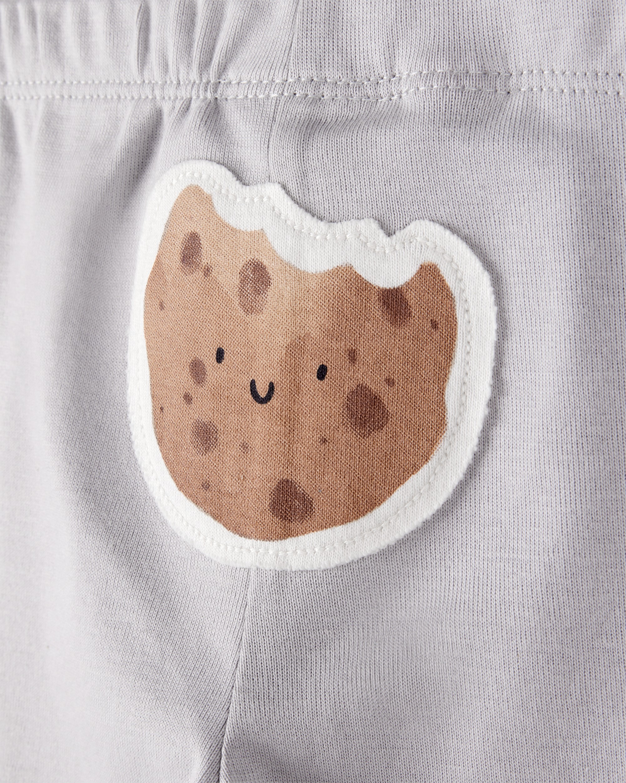 Baby 3-Piece Milk & Cookies Little Character Set