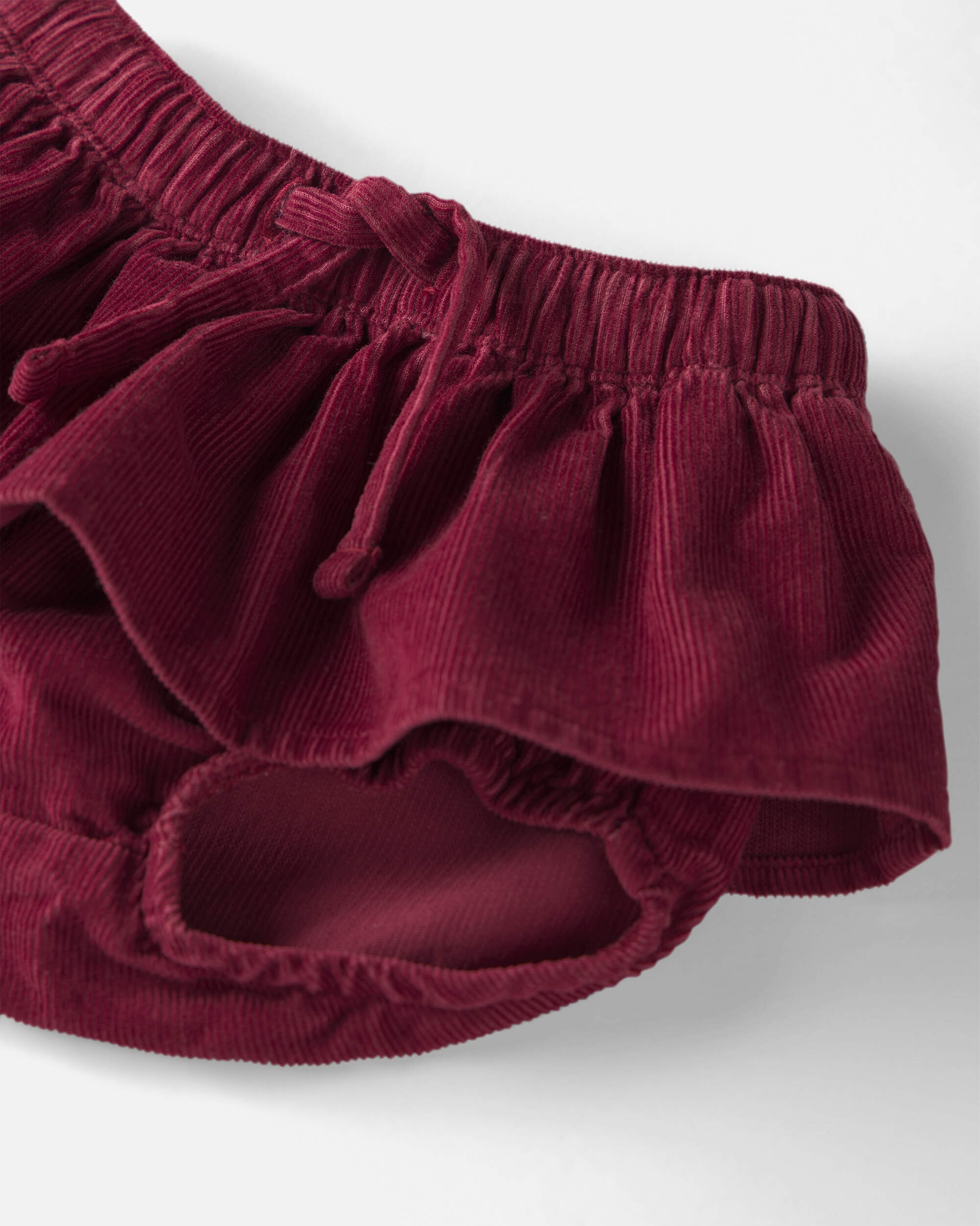 Baby Girl Organic Cotton Corduroy Skirt