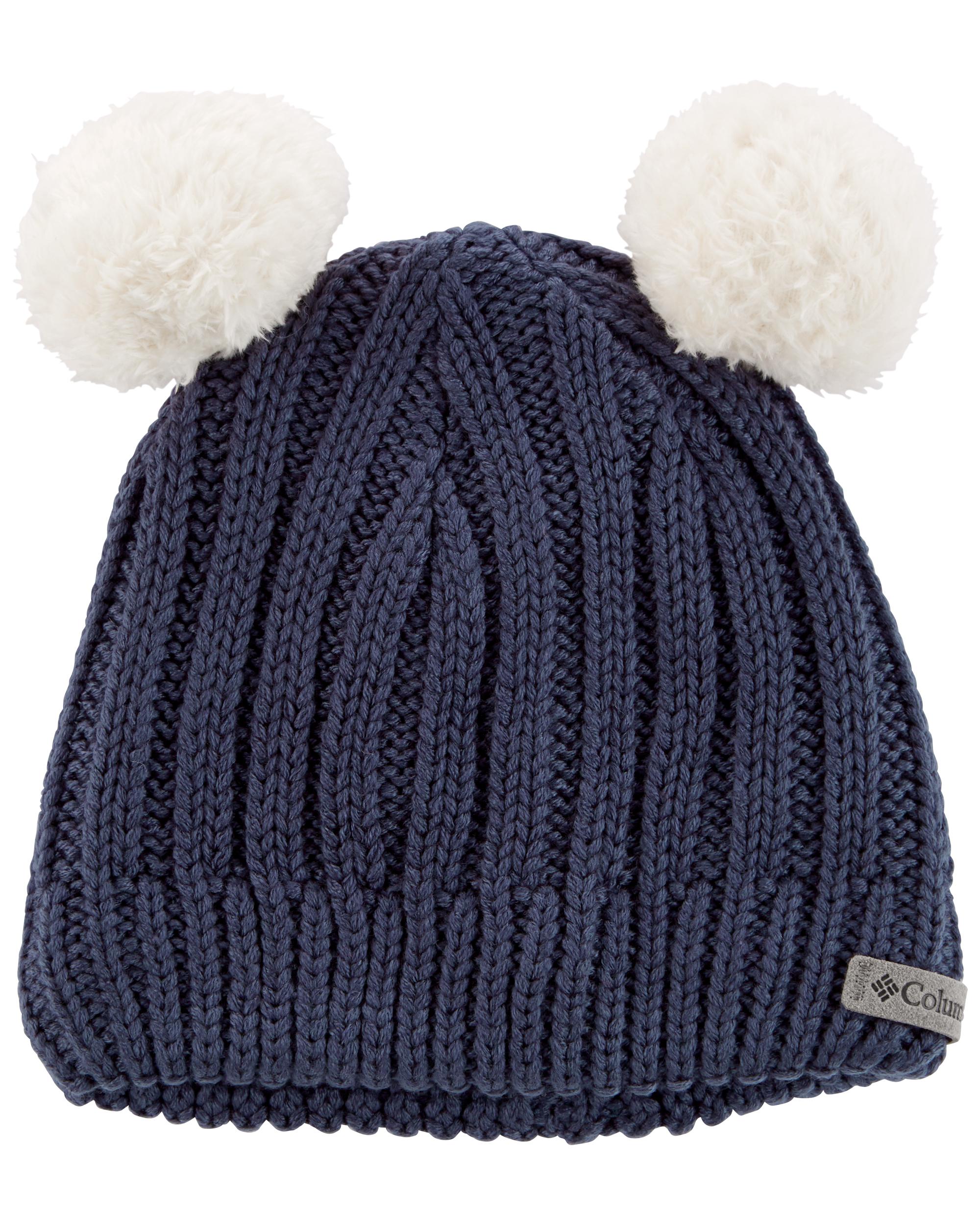 Kid Navy Columbia Snow Problem™ Beanie 