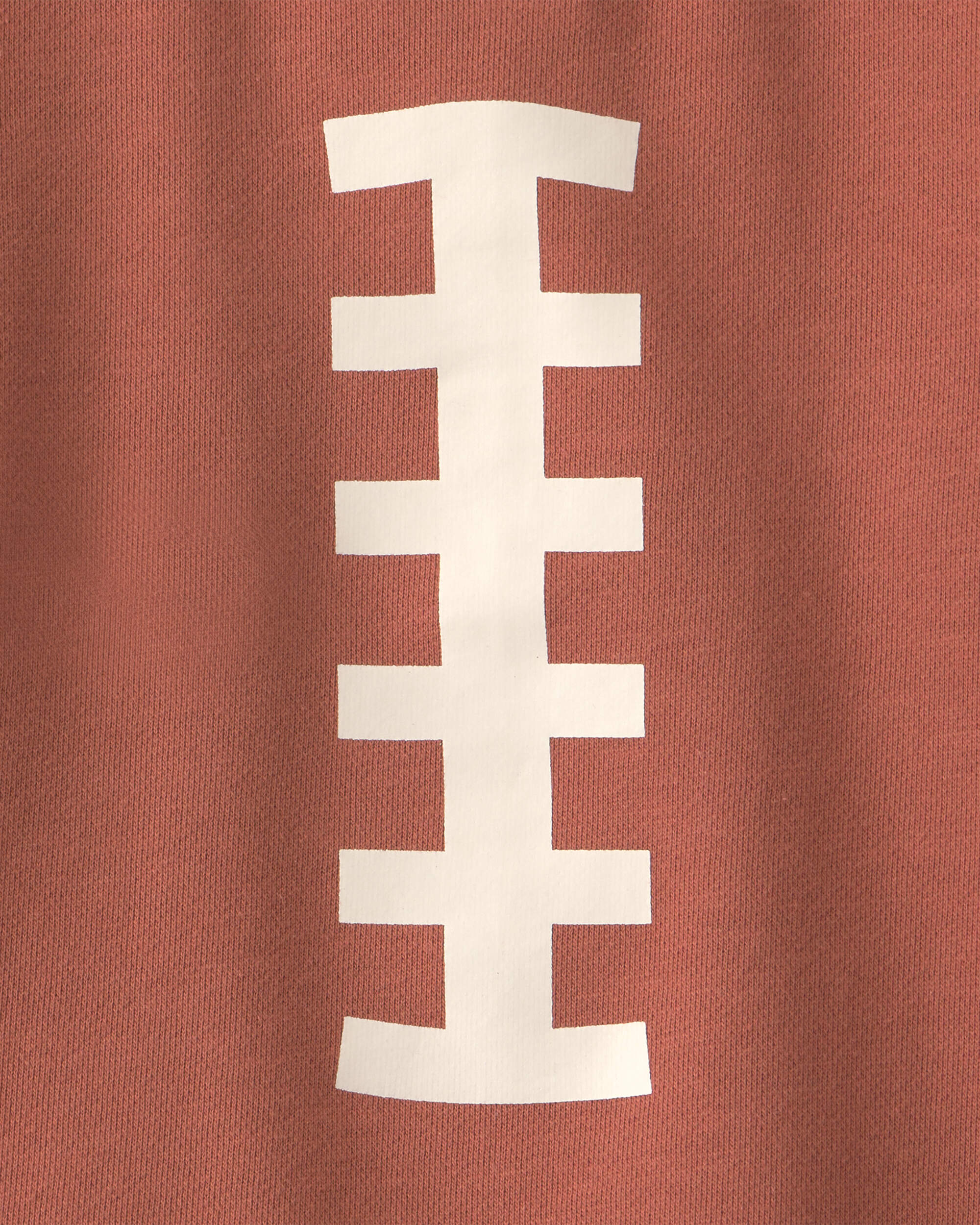 Toddler Organic Cotton 'Game Day' French Terry Sweatshirt