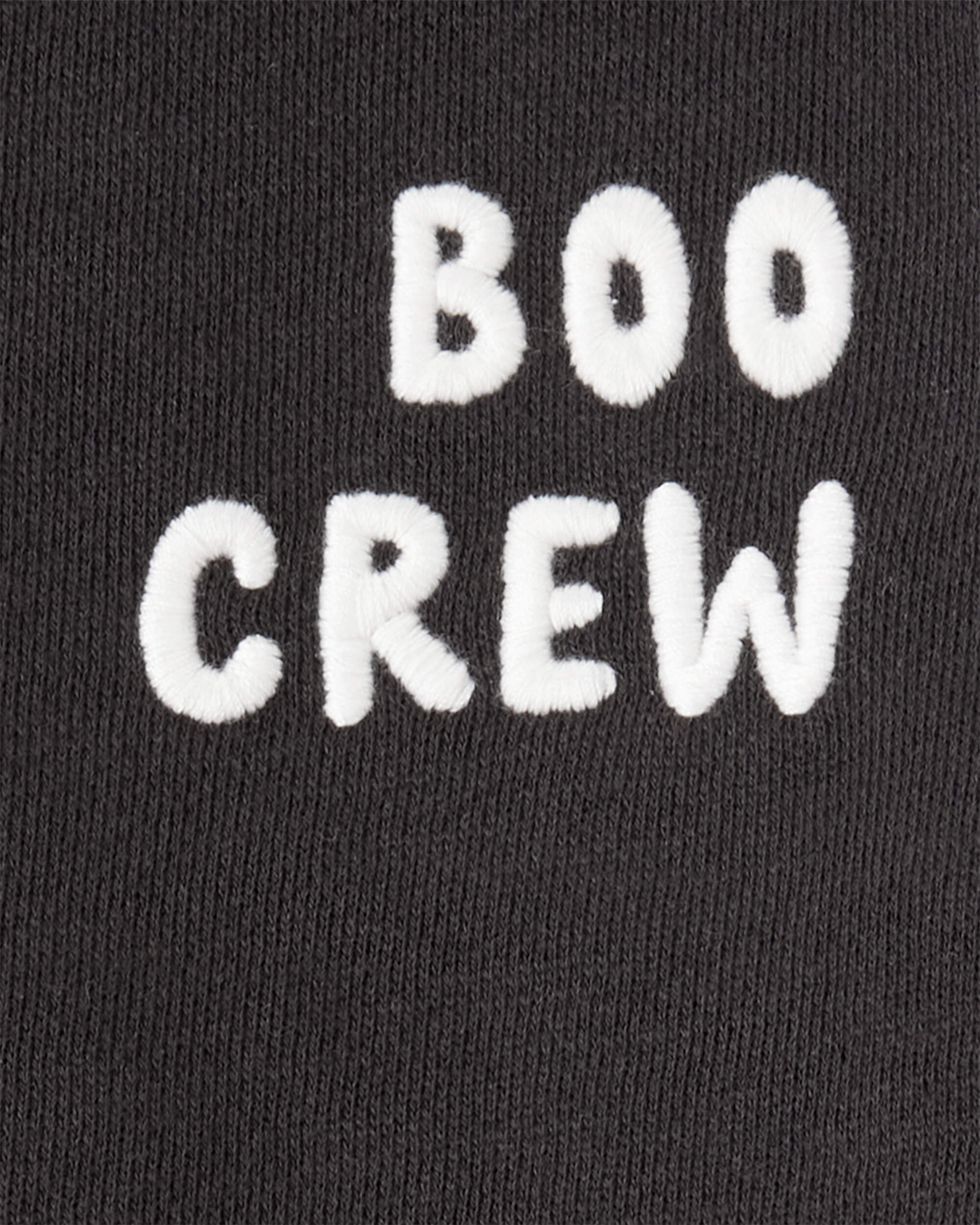 Baby Organic Cotton 'Boo Crew' French Terry Bubble