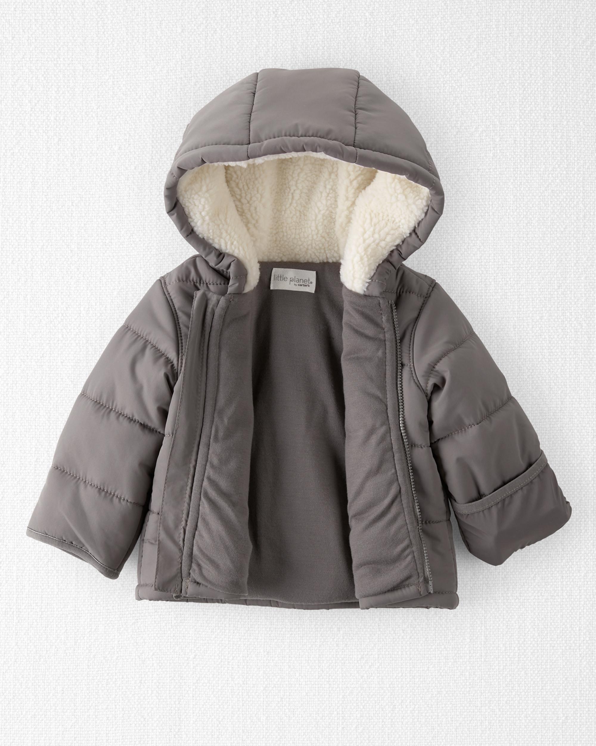 Carter's hotsell quilted jacket