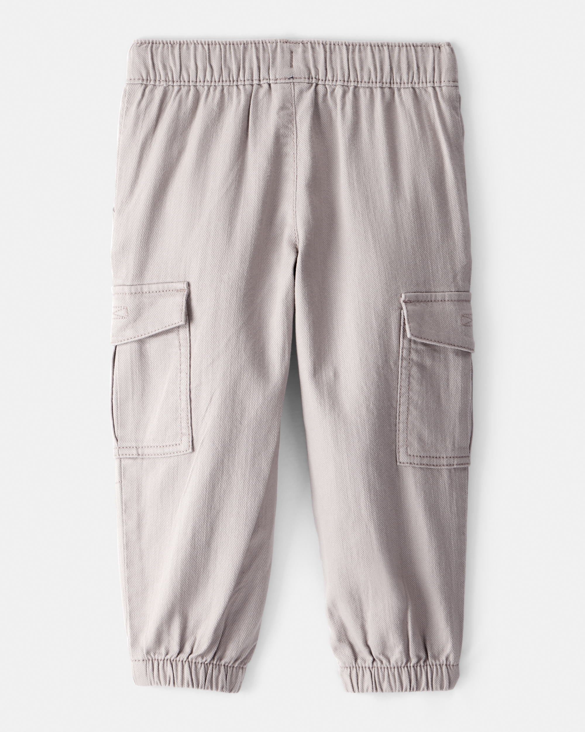 Toddler Boy Cotton Fashion Cargo Pants - Grey