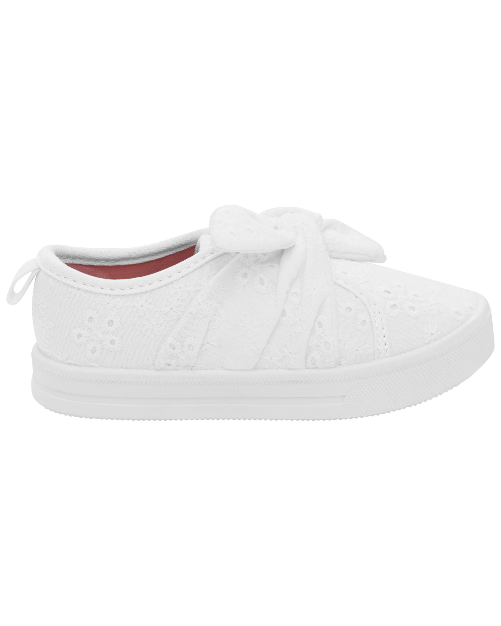 Toddler Eyelet Sneakers