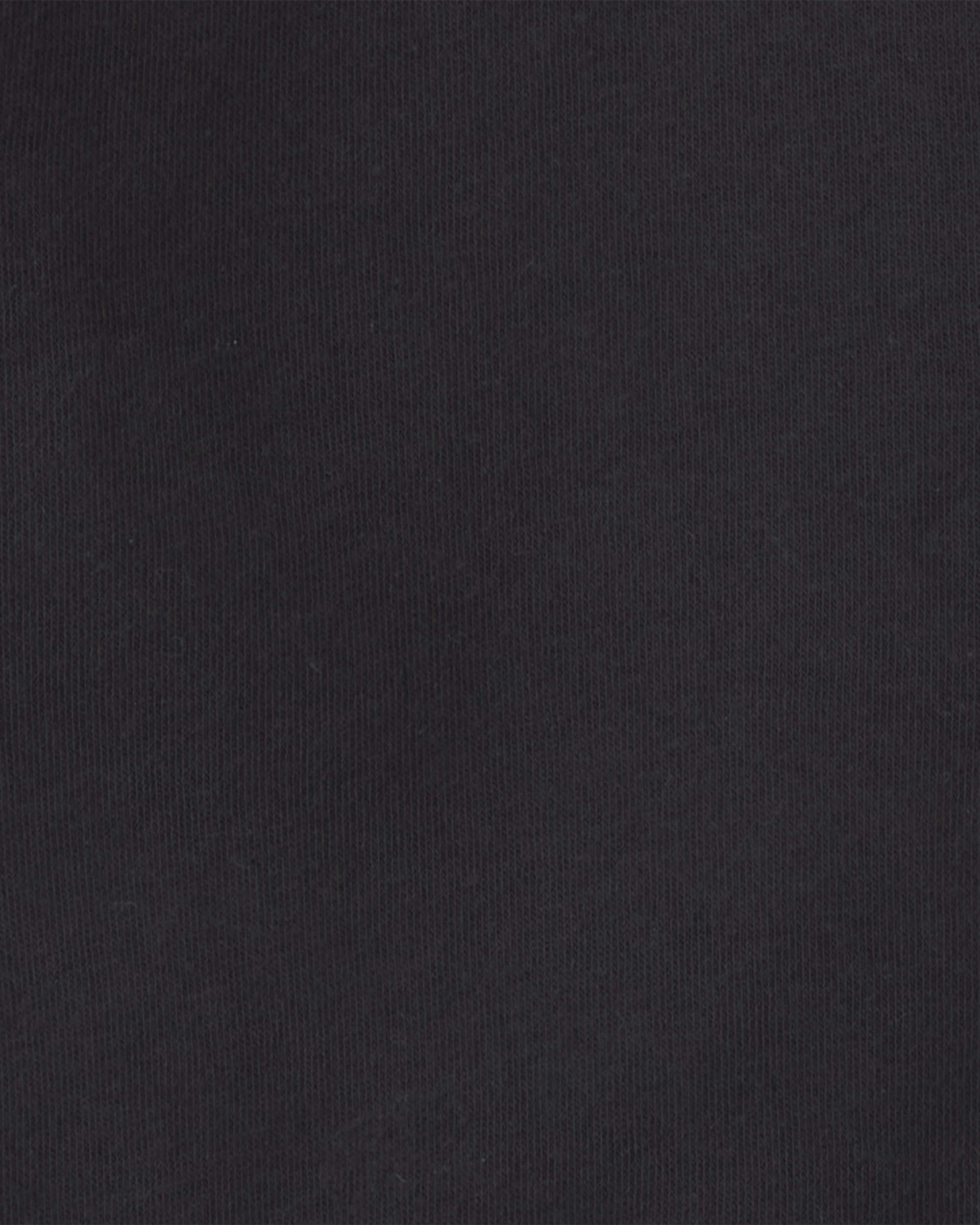 Boys Fleece Zip-Up Hoodie - Black
