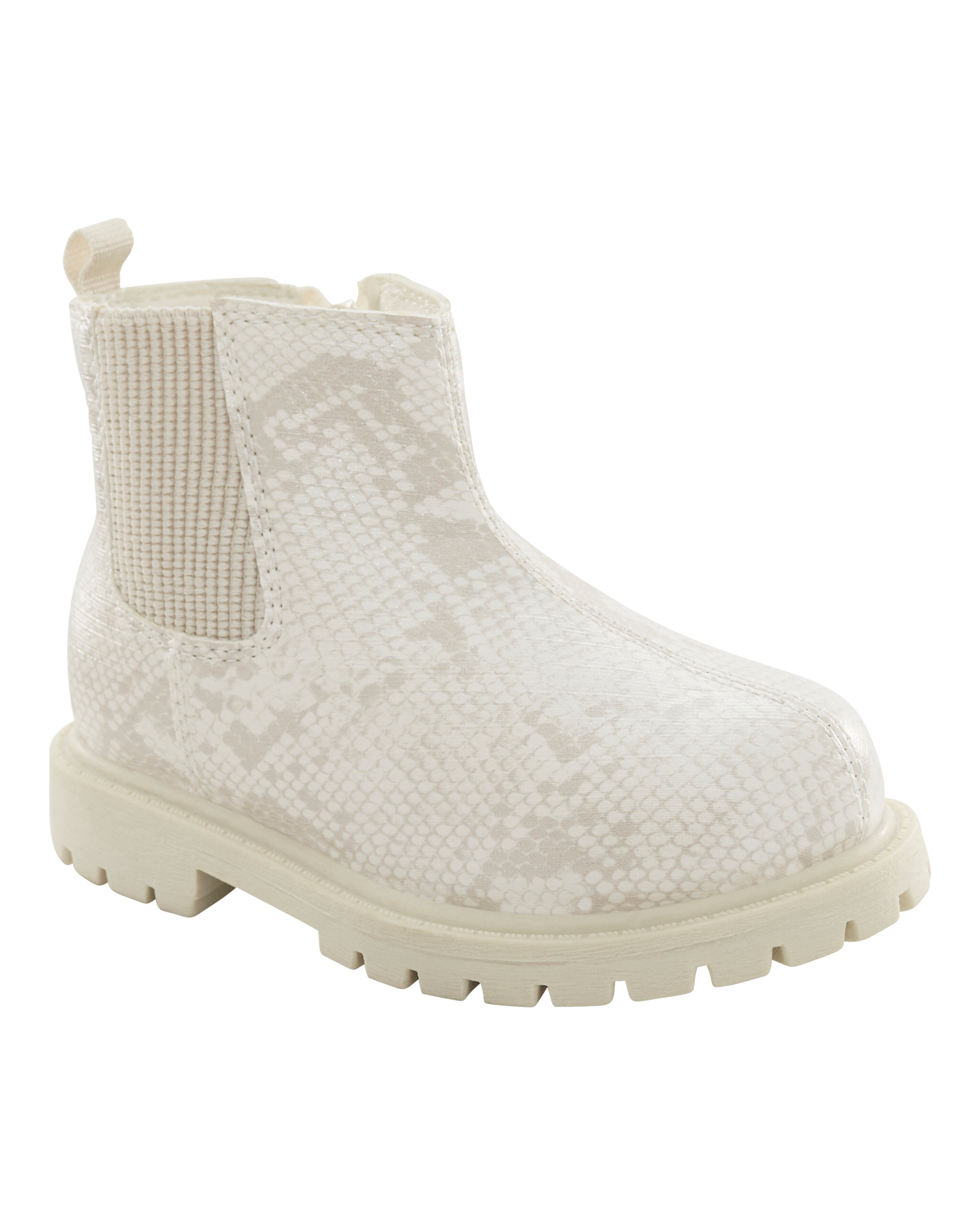 Toddler Snakeskin Chelsea Boots