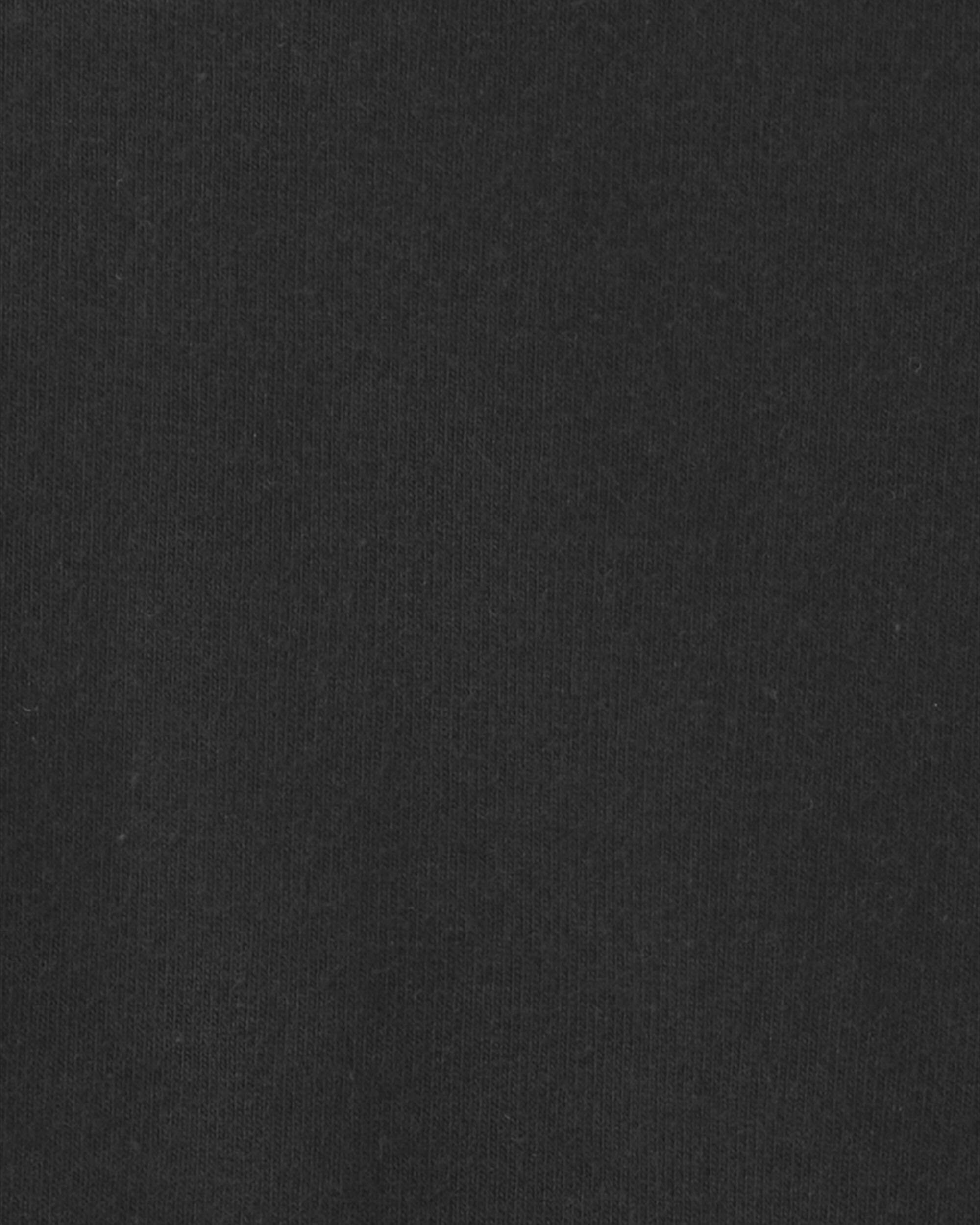 Toddler Girl Solid Bike Shorts - Black