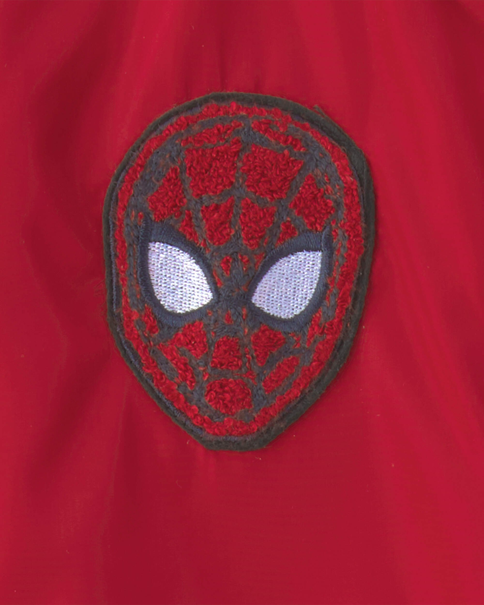 Boys Spider-Man Bomber Fashion Jacket - Red