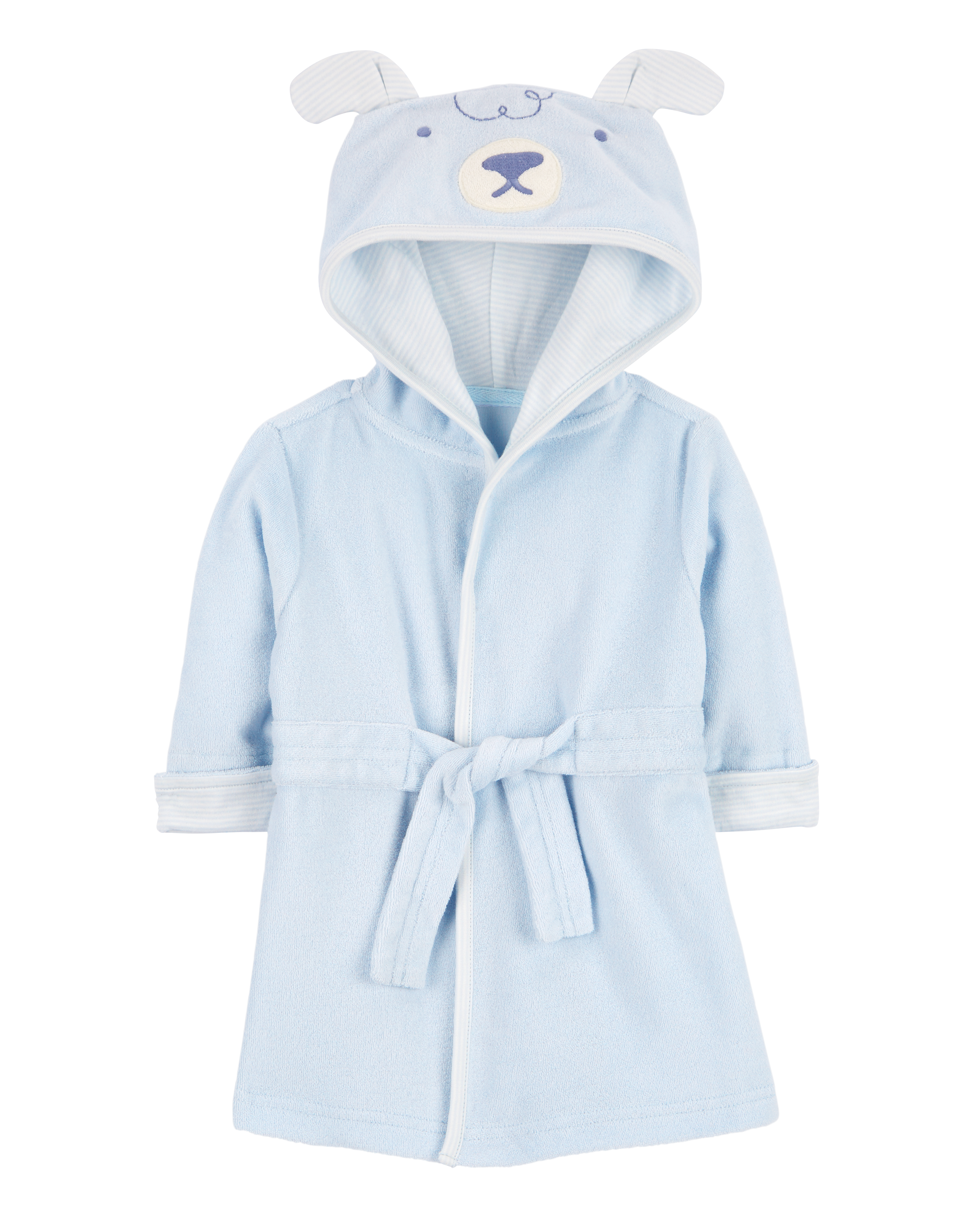 Baby Bear Hooded Terry Robe