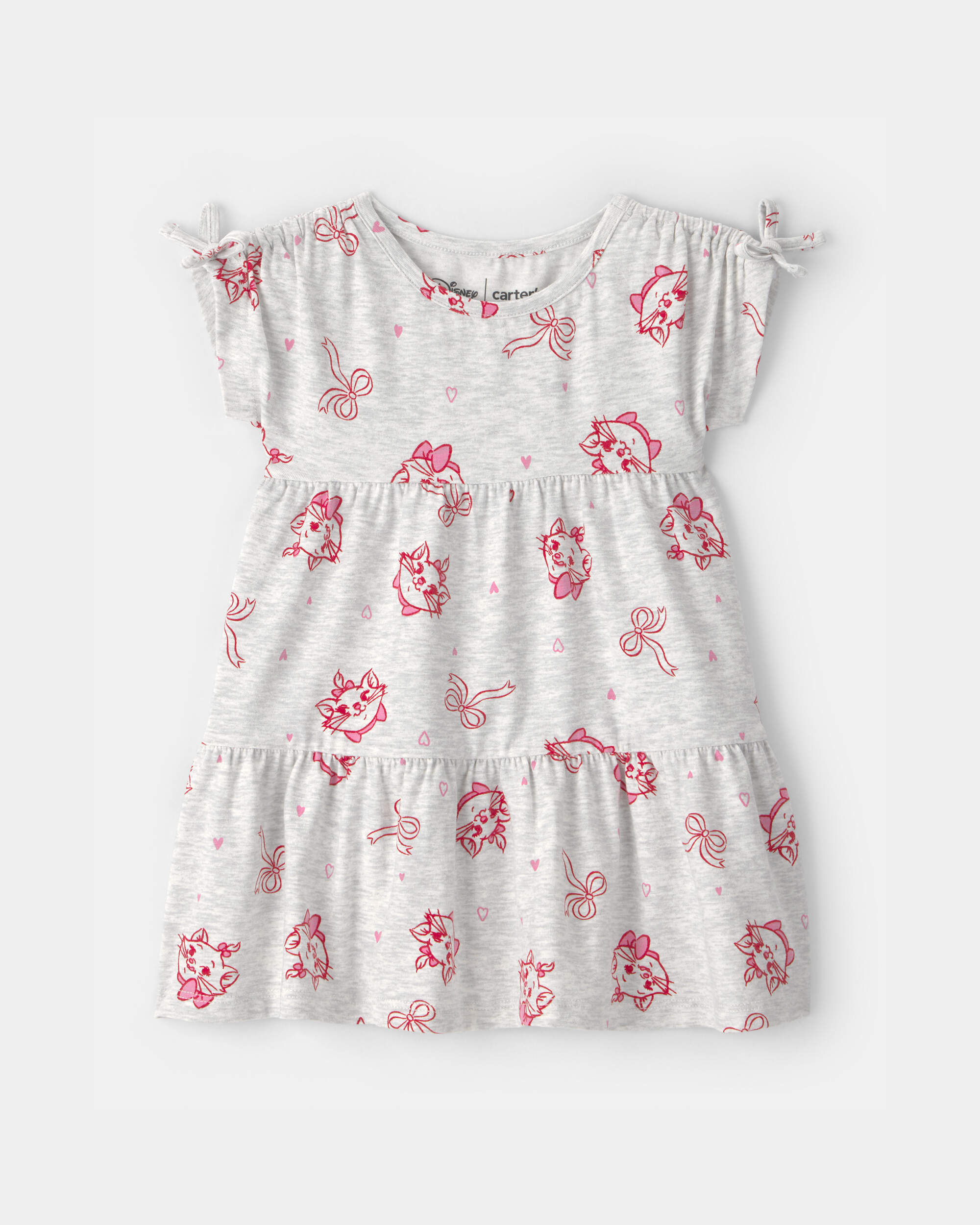 Baby Girl Disney© The Aristocats Dress - Heather Grey