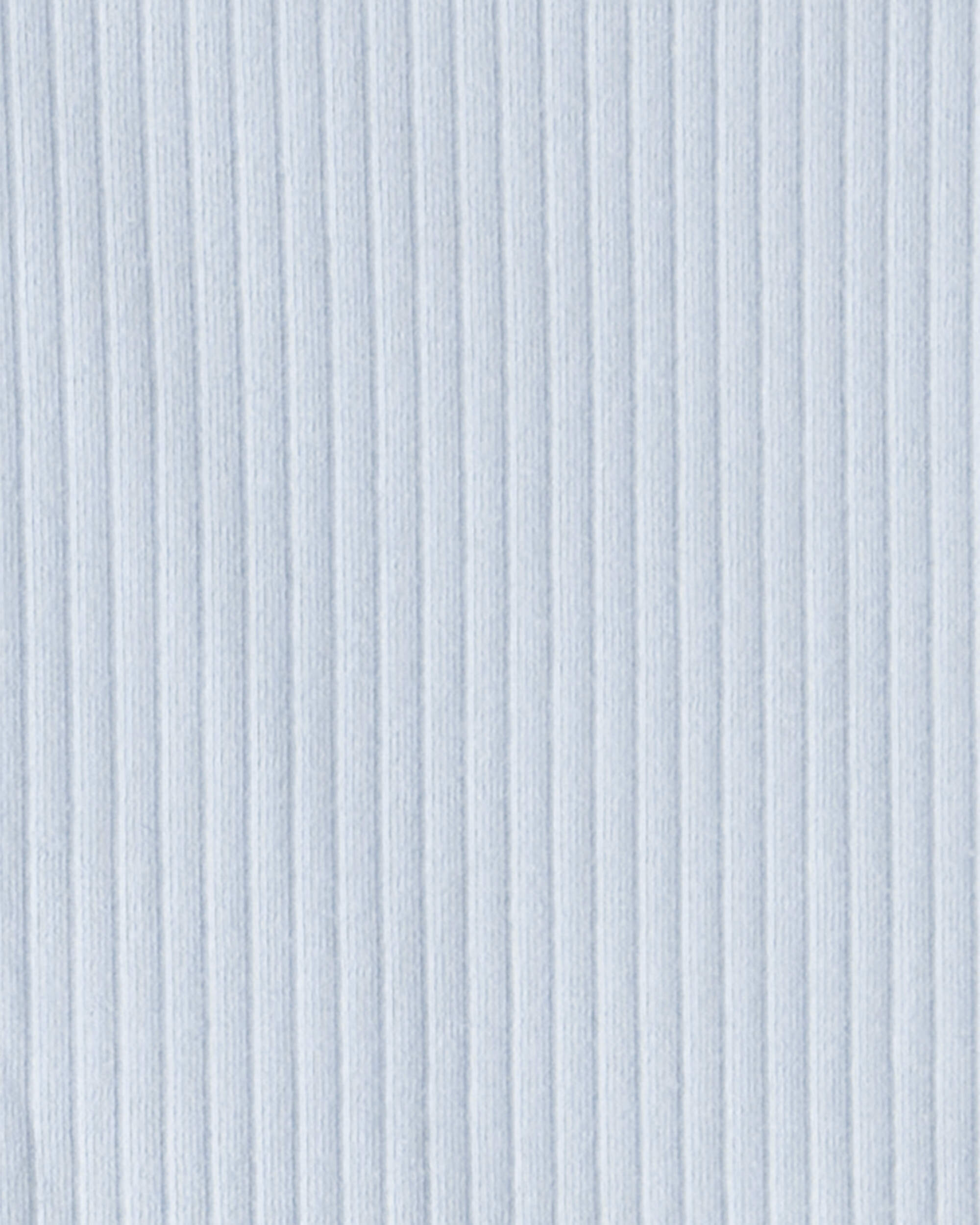 Kid 2-Piece Ribbed Long-Sleeve Tee & Flare Pant Set