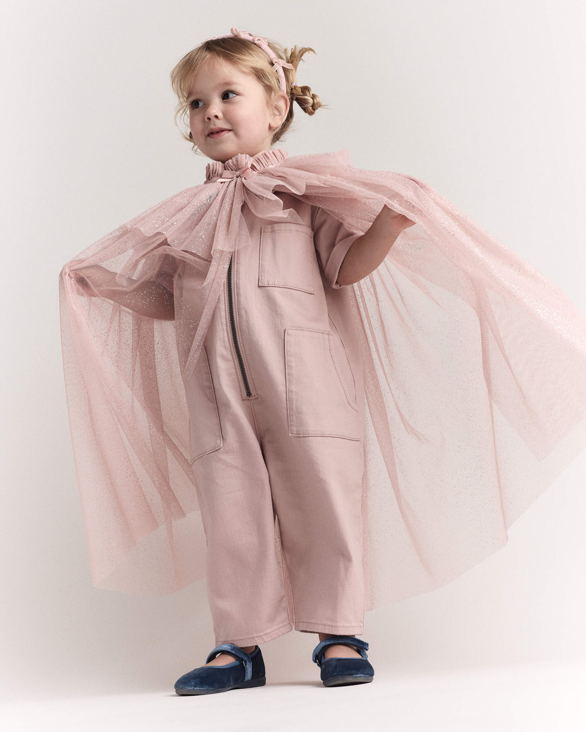 Toddler Day Out™ Jumpsuit - Light Pink