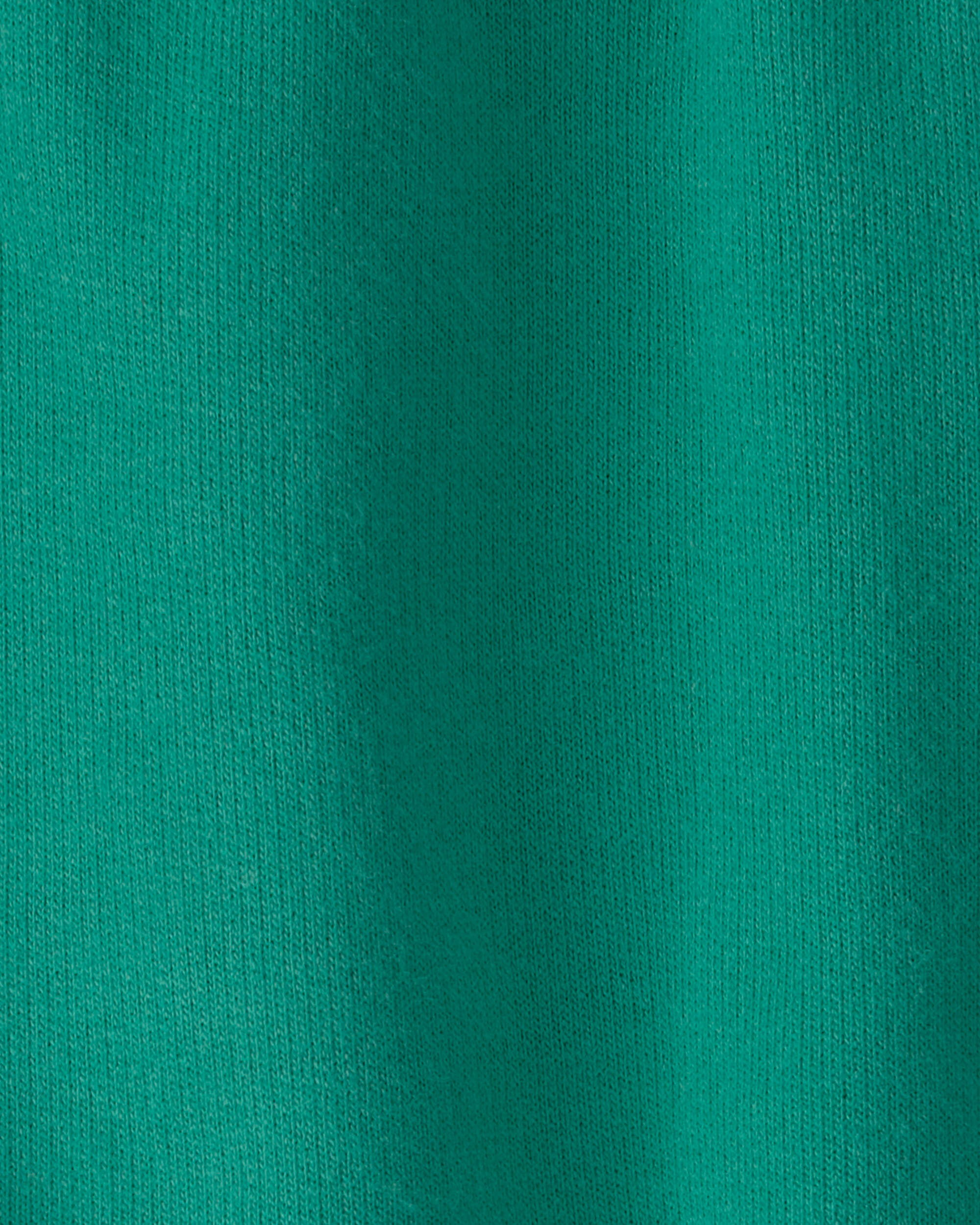 Toddler Girl French Terry Athletic Shorts - Green