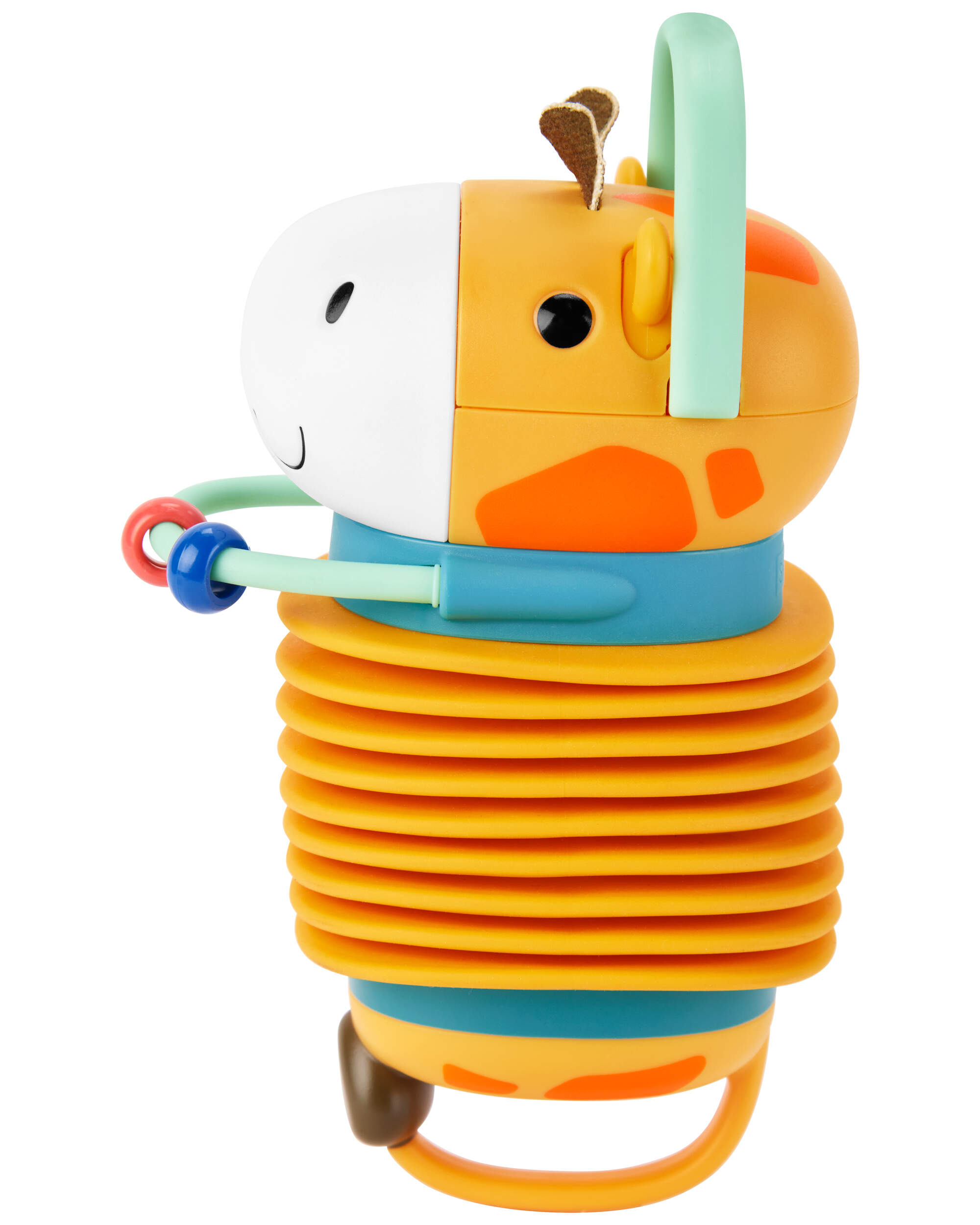 Baby Jungle Beats Giraffe Accordion Baby Toy