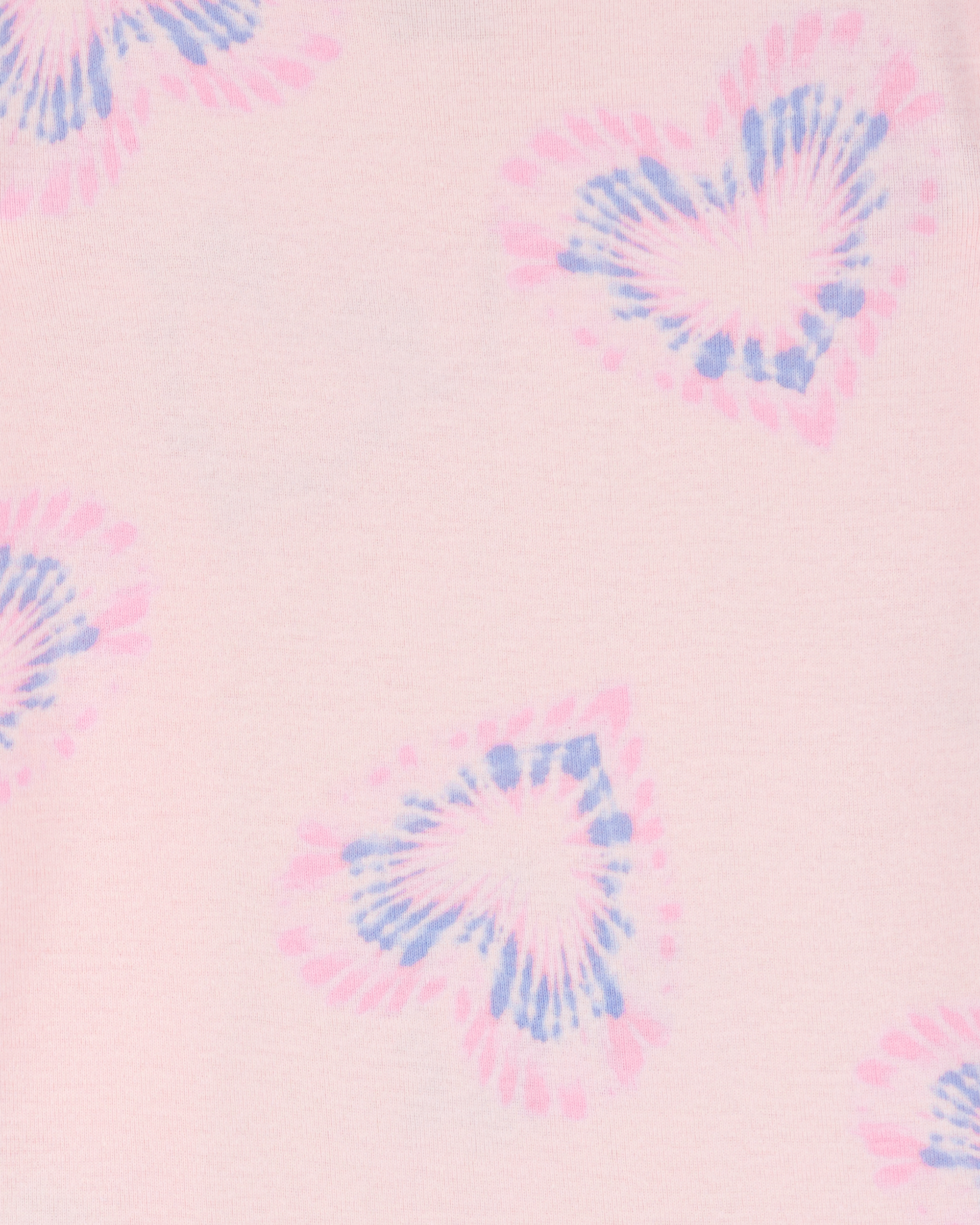 Toddler 2-Piece Tie-Dye Hearts 100% Snug Fit Cotton Pyjamas