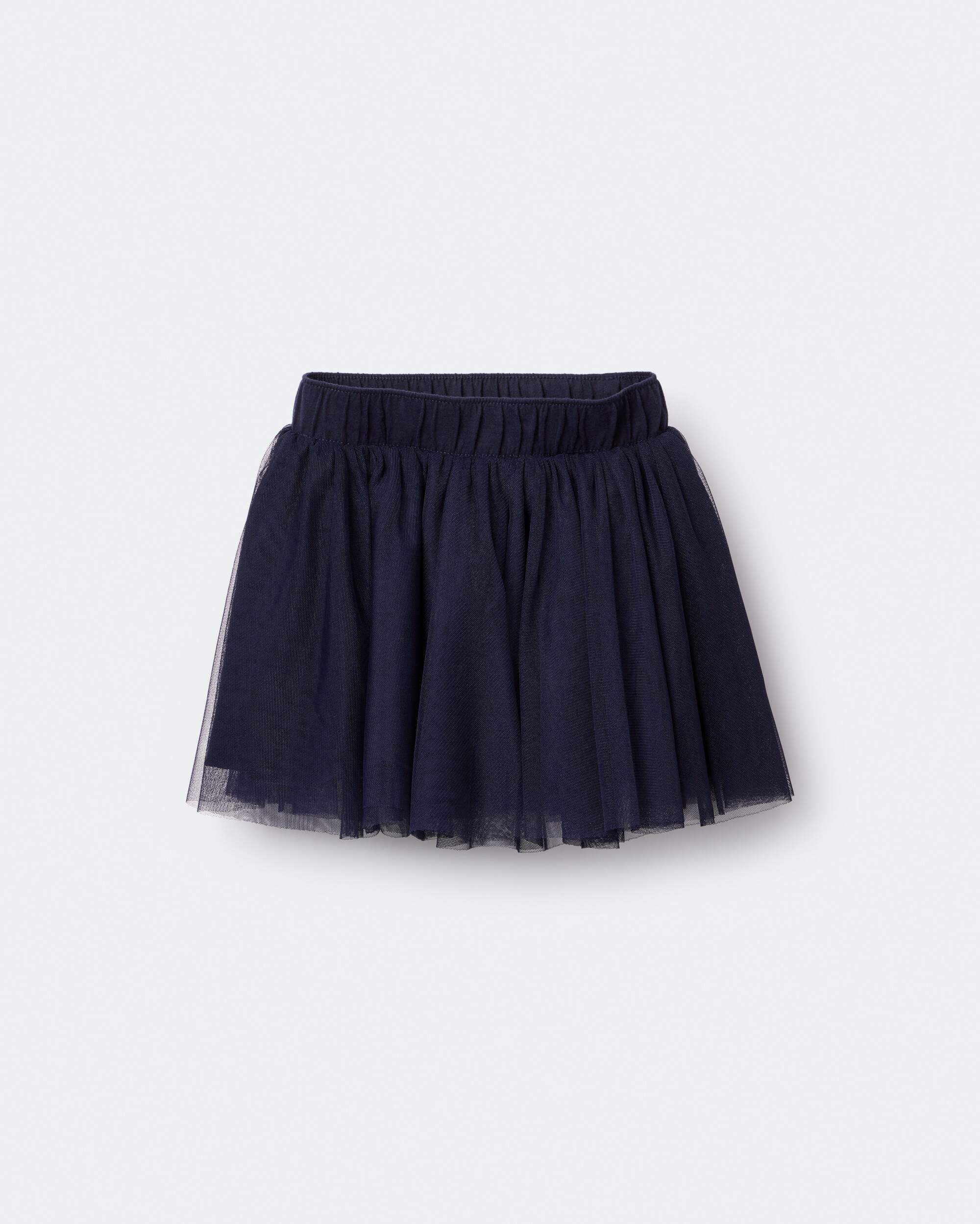 Toddler Girl Avenue Twirl™ Mini Skirt with Tulle - Navy