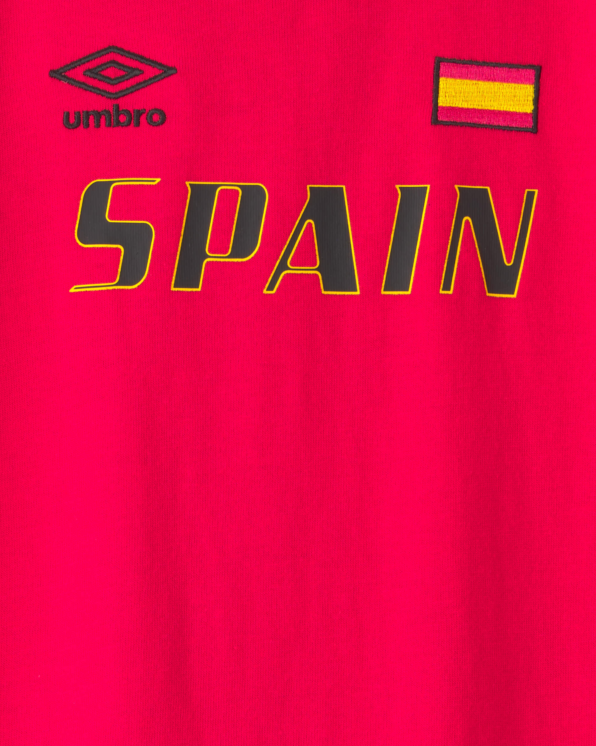 Baby Umbro Spain Soccer Romper - Red