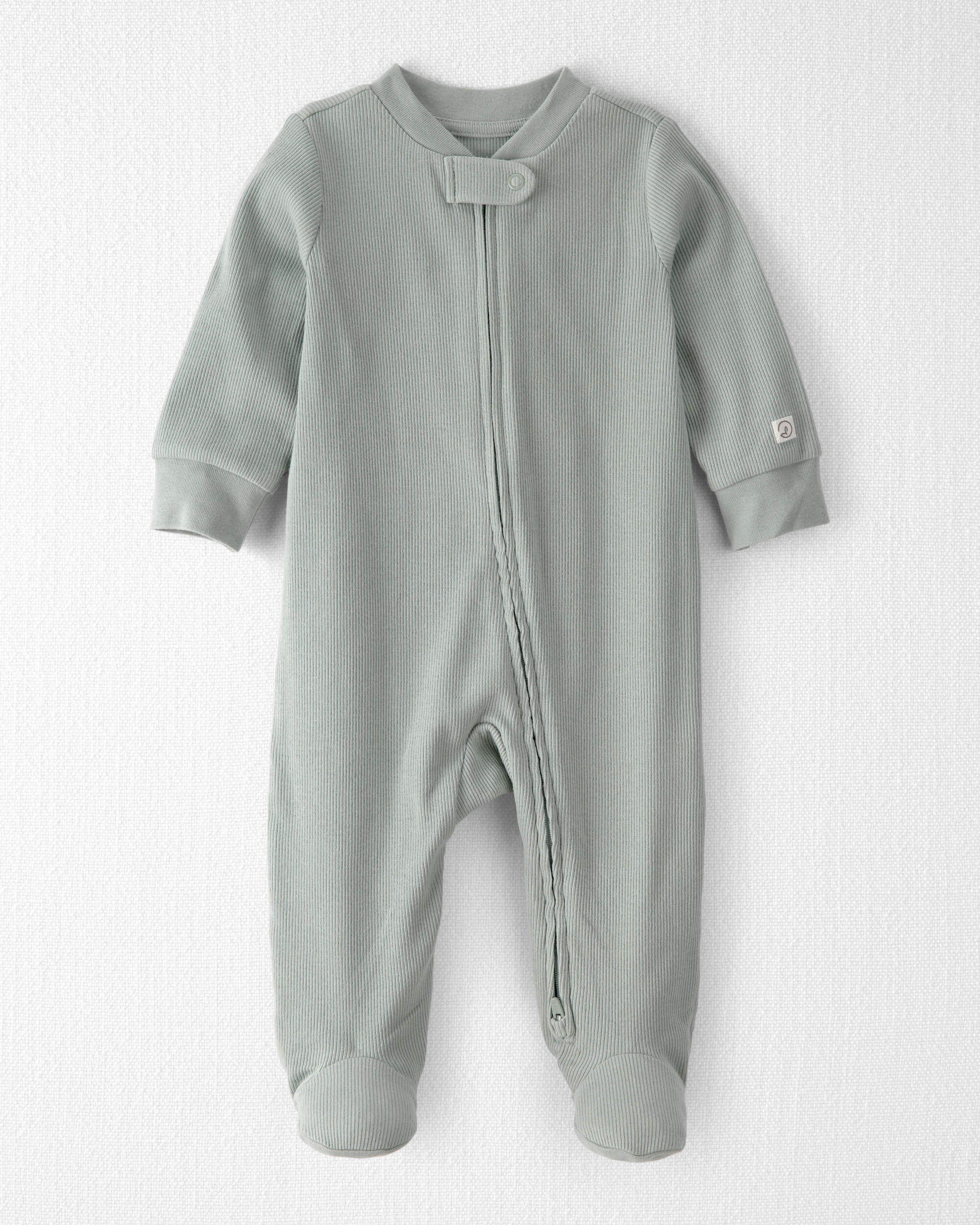 Baby Organic Cotton Sleep & Play Pajama