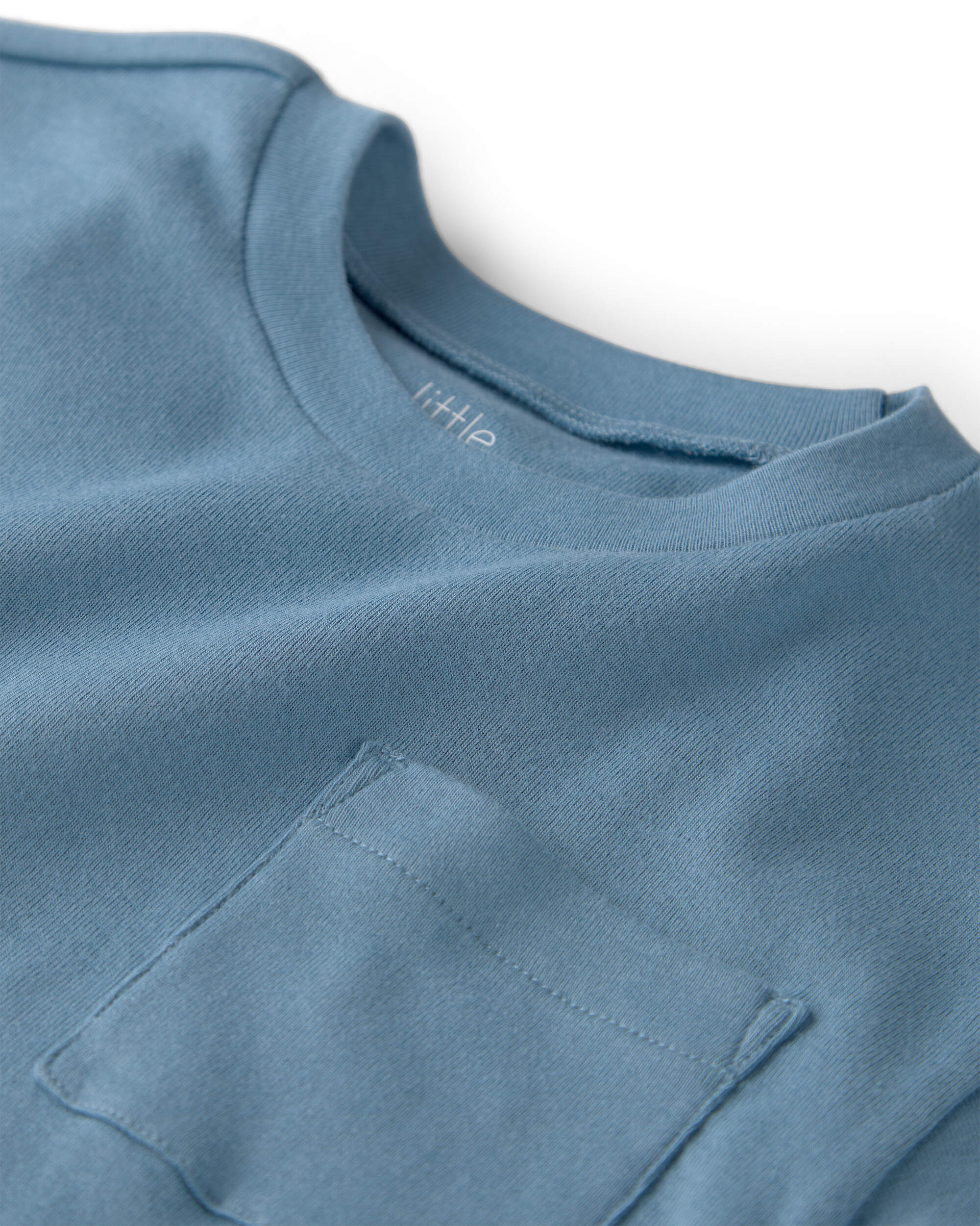 Toddler Boy 3-Pack Organic Cotton Pocket Tees