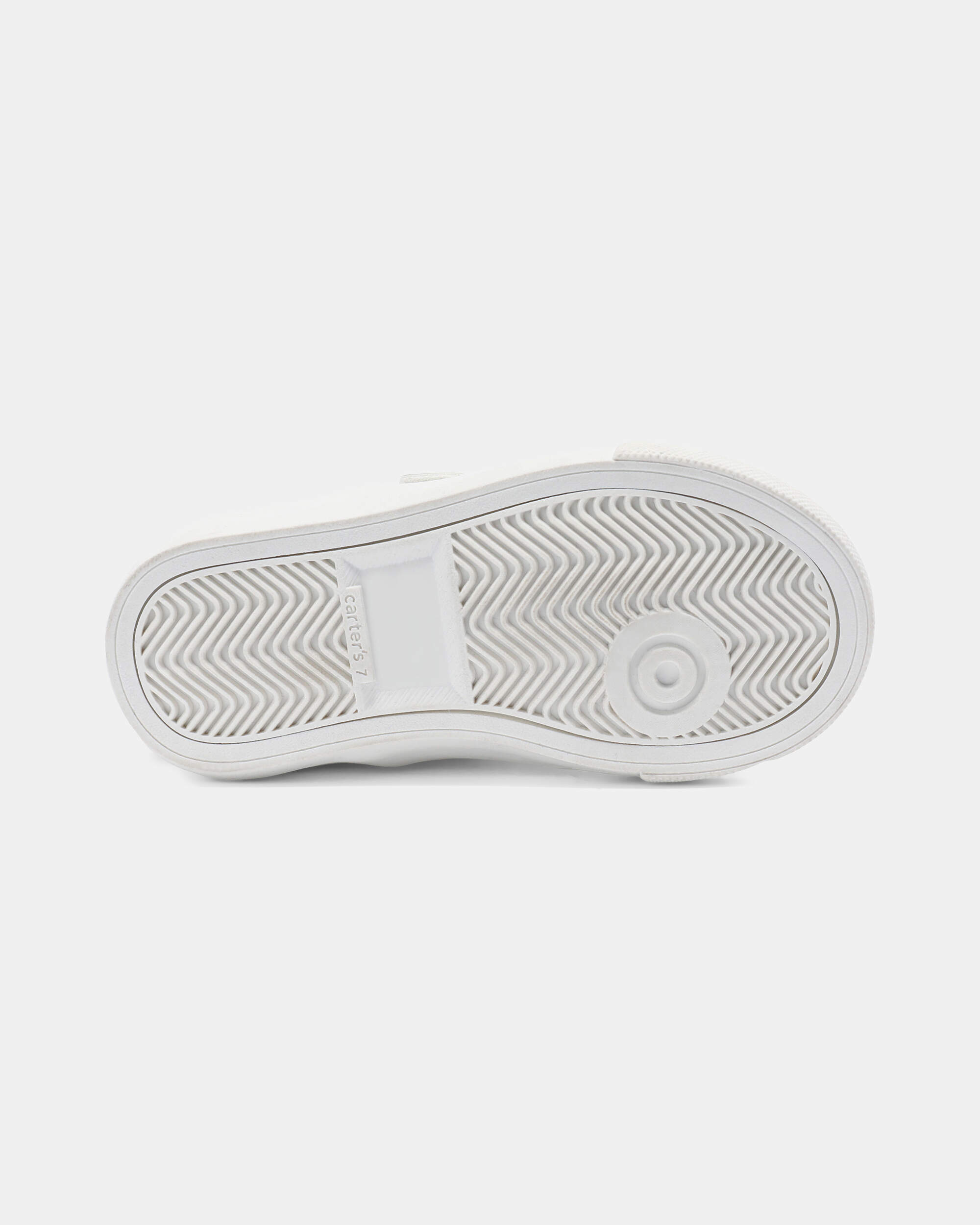 Toddler Girl Heart Print Casual Shoes - White/Black