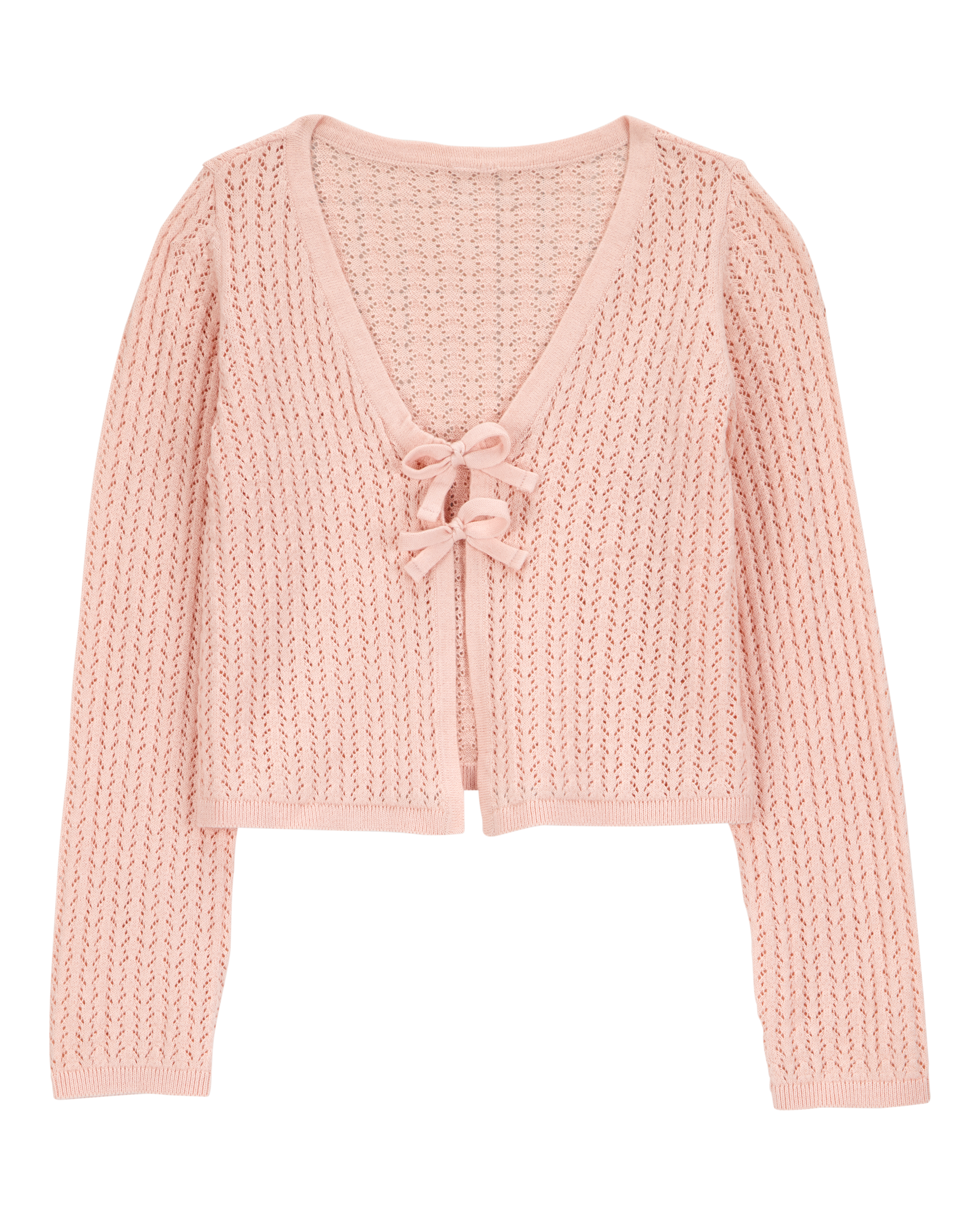 Kid Striped Cardigan Top