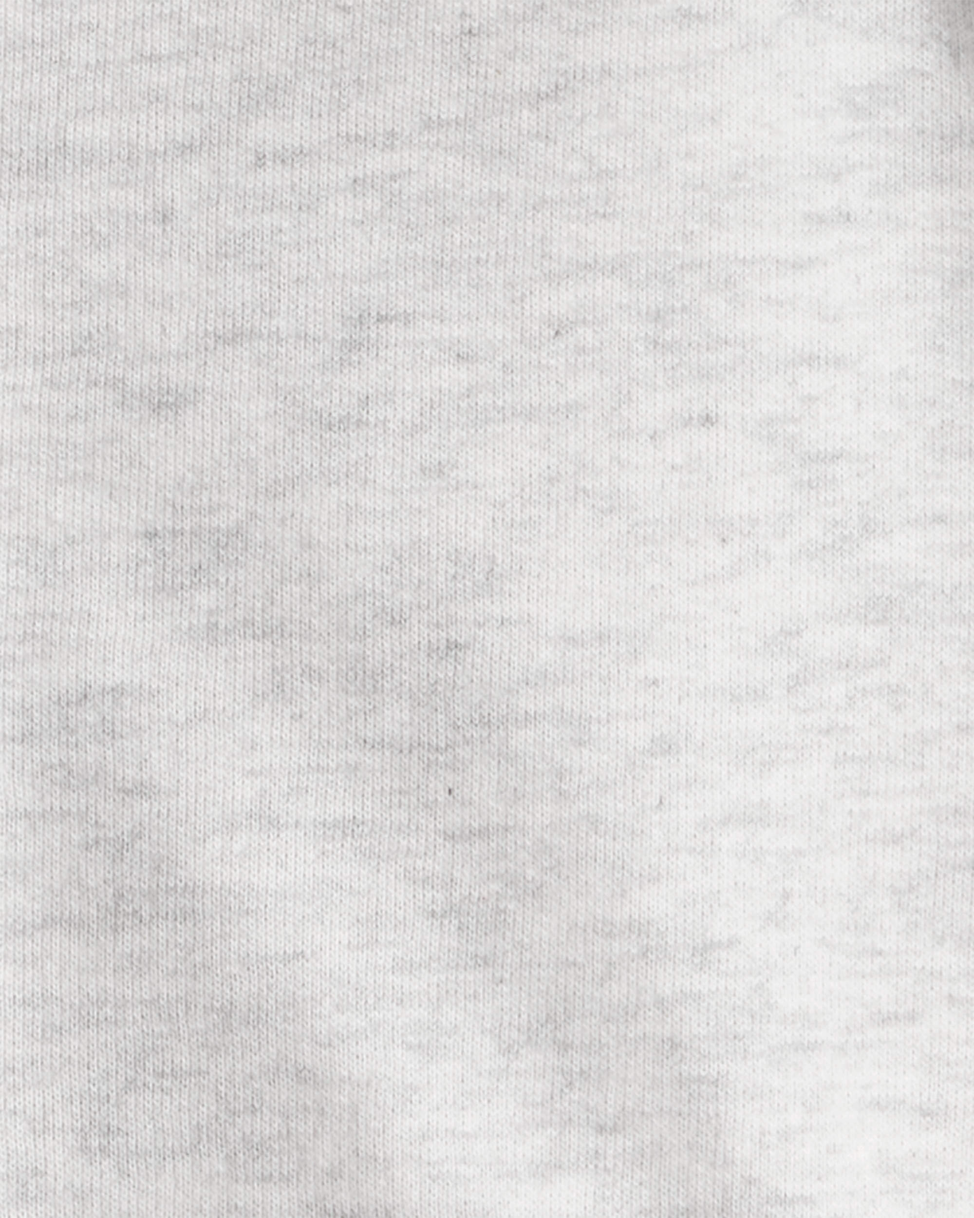 Toddler Girl Long-Sleeve Hooded Zip-Up Jacket - Grey