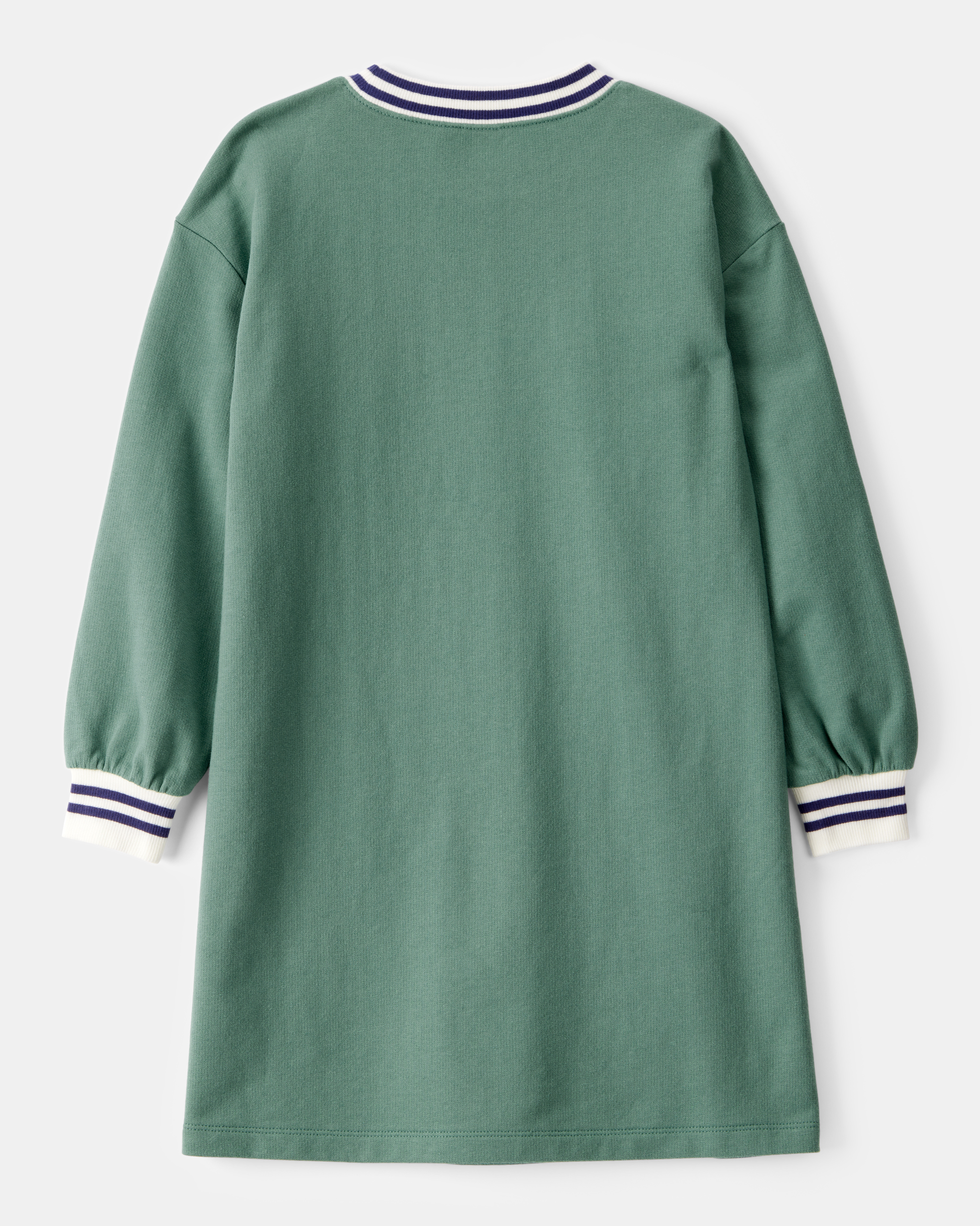 Kid Paris Long-Sleeve Cotton Dress