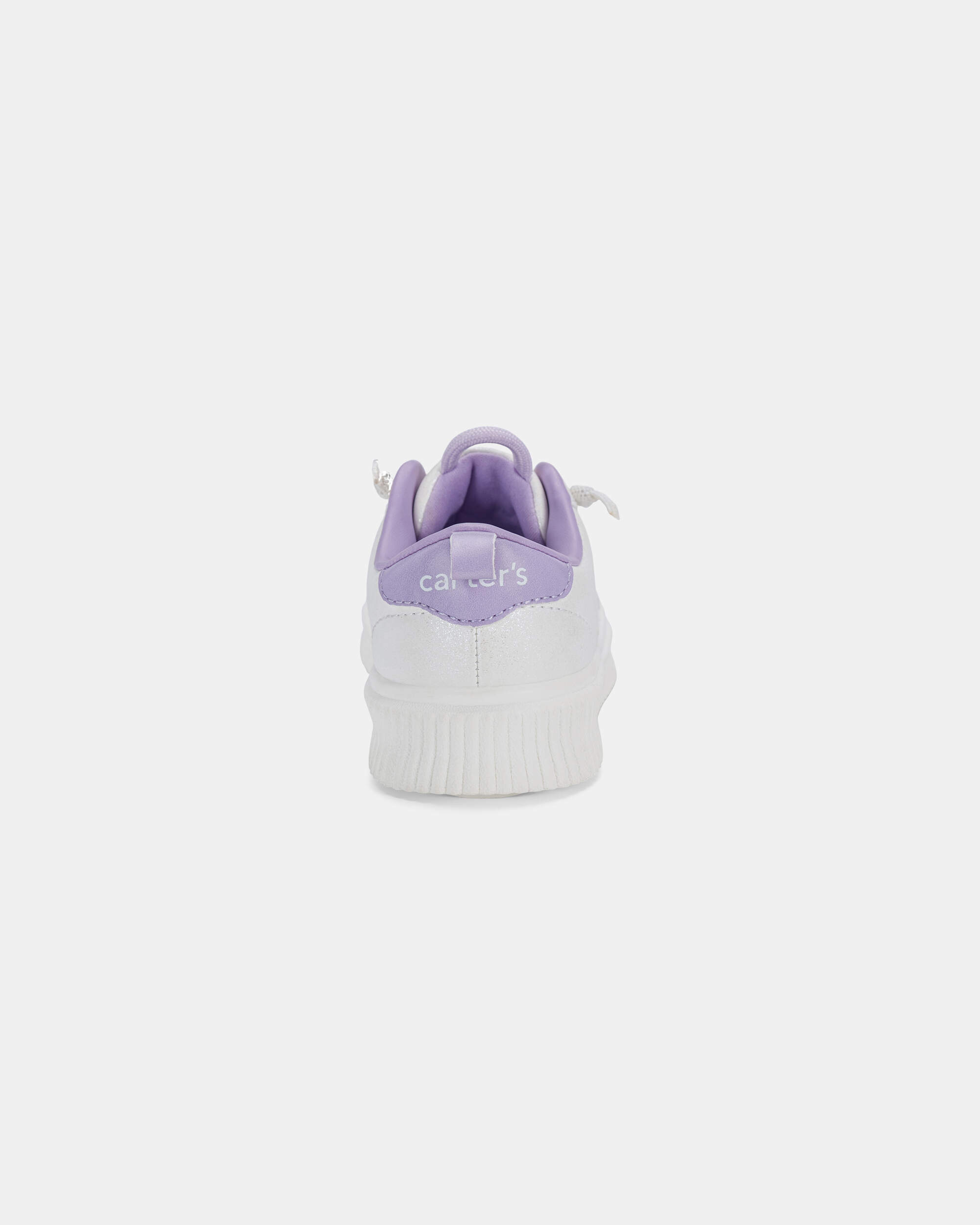 Toddler Girl Constructed Tisley Casual Shoe-White