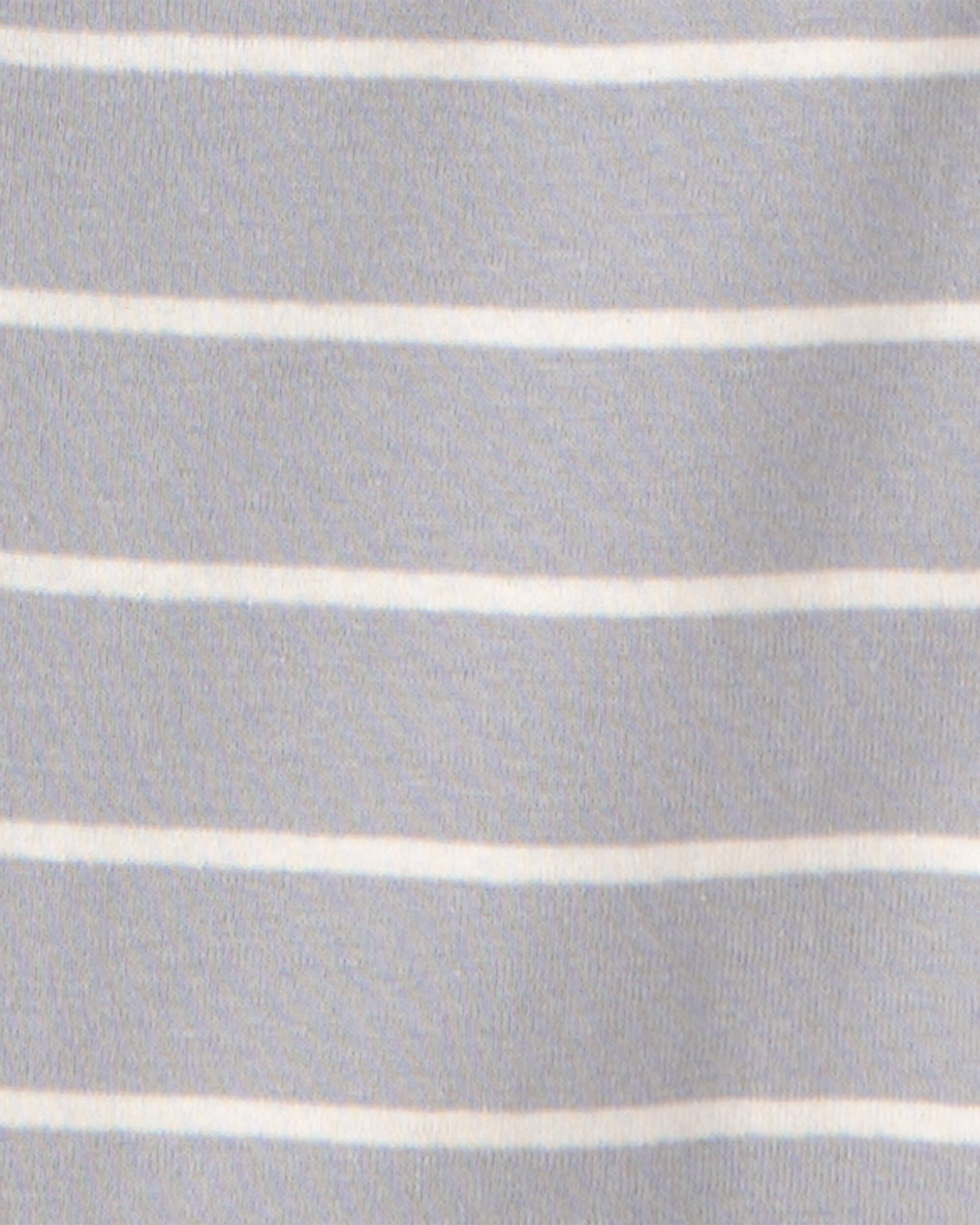 Boys Monster Truck 100% Cotton Snug Fit 4-Piece Pajama Set - Grey