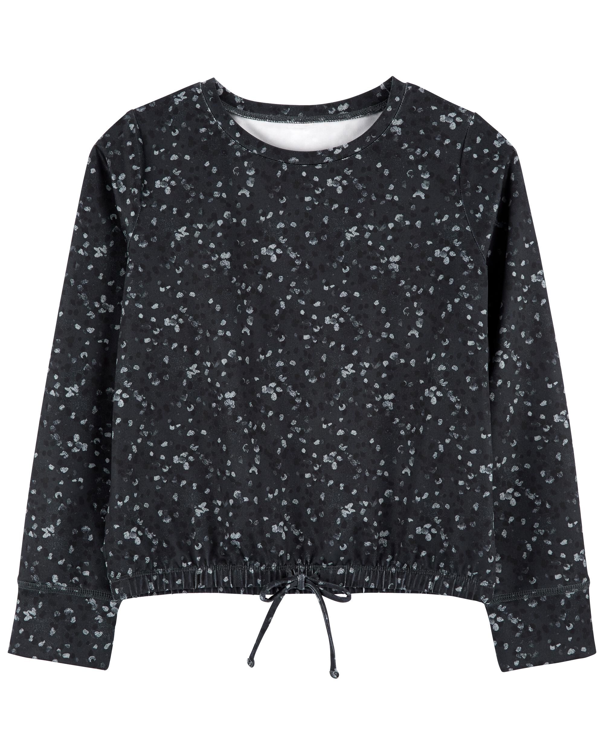 Kid Active Tie-Front Top